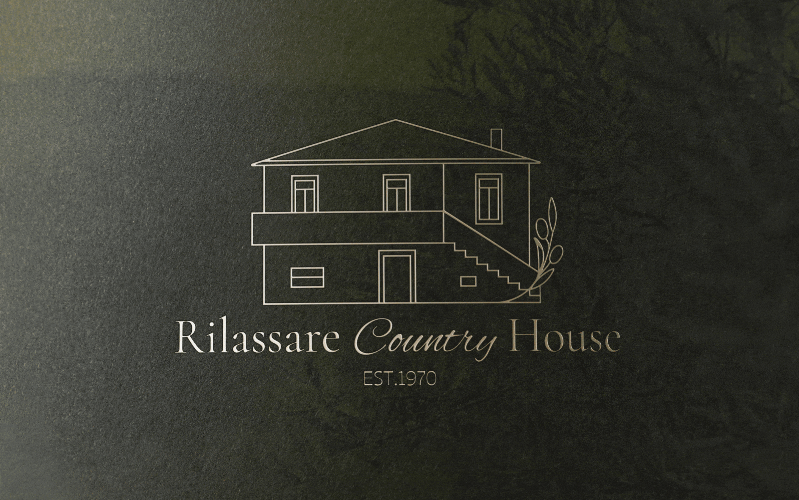 Брендинг. Бутик-отель  «Rilassare Country House» — Изображение №1 — Брендинг, Графика на Dprofile
