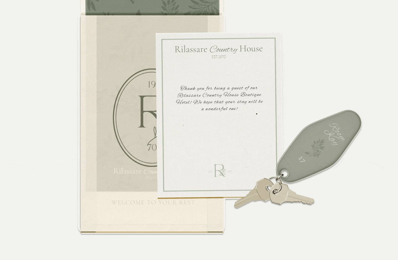 Брендинг. Бутик-отель  «Rilassare Country House» — Изображение №13 — Брендинг, Графика на Dprofile