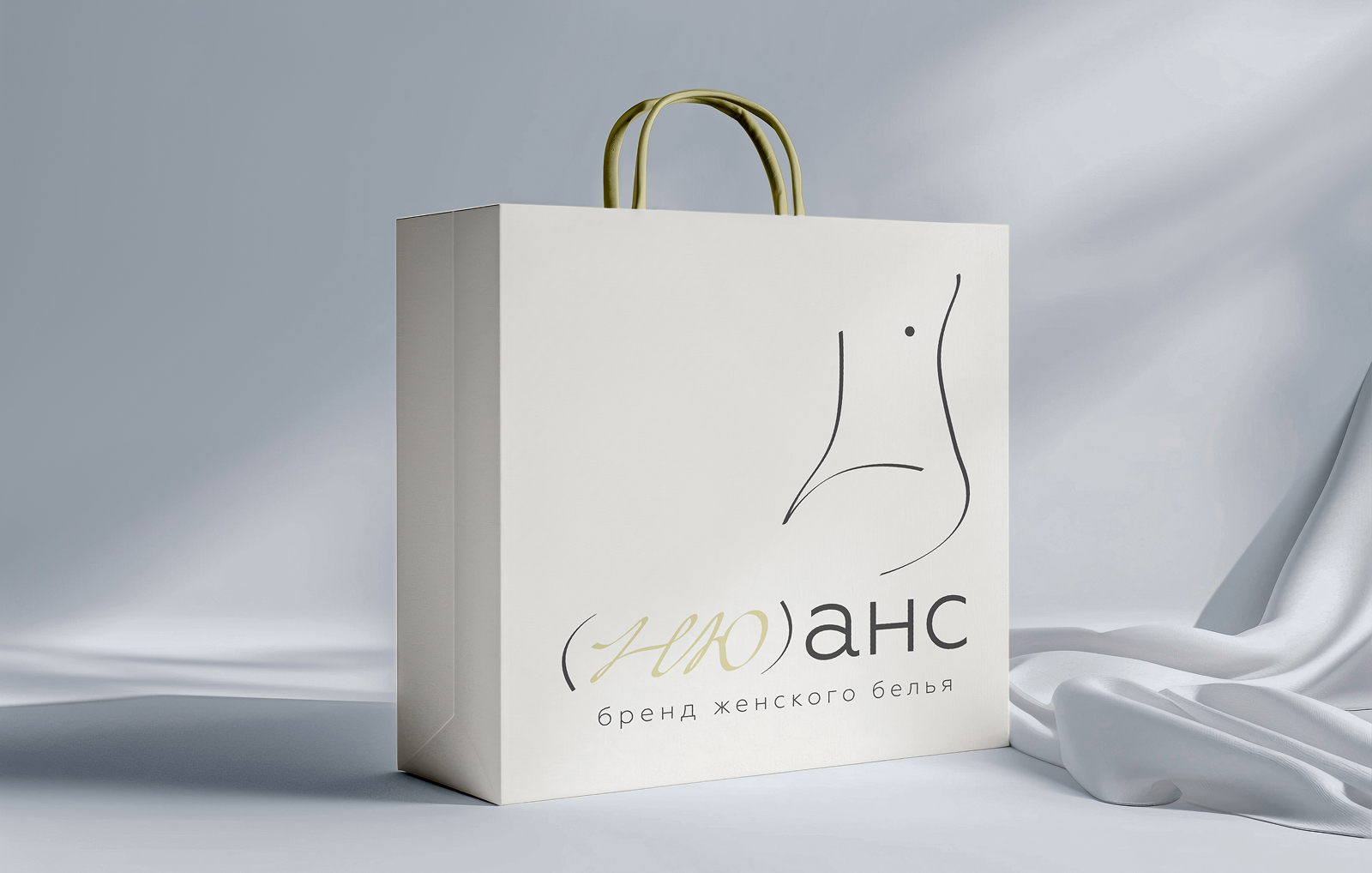Айдентика для бренда нижнего белья (Ню)анс — Изображение №15 — Брендинг, Графика на Dprofile