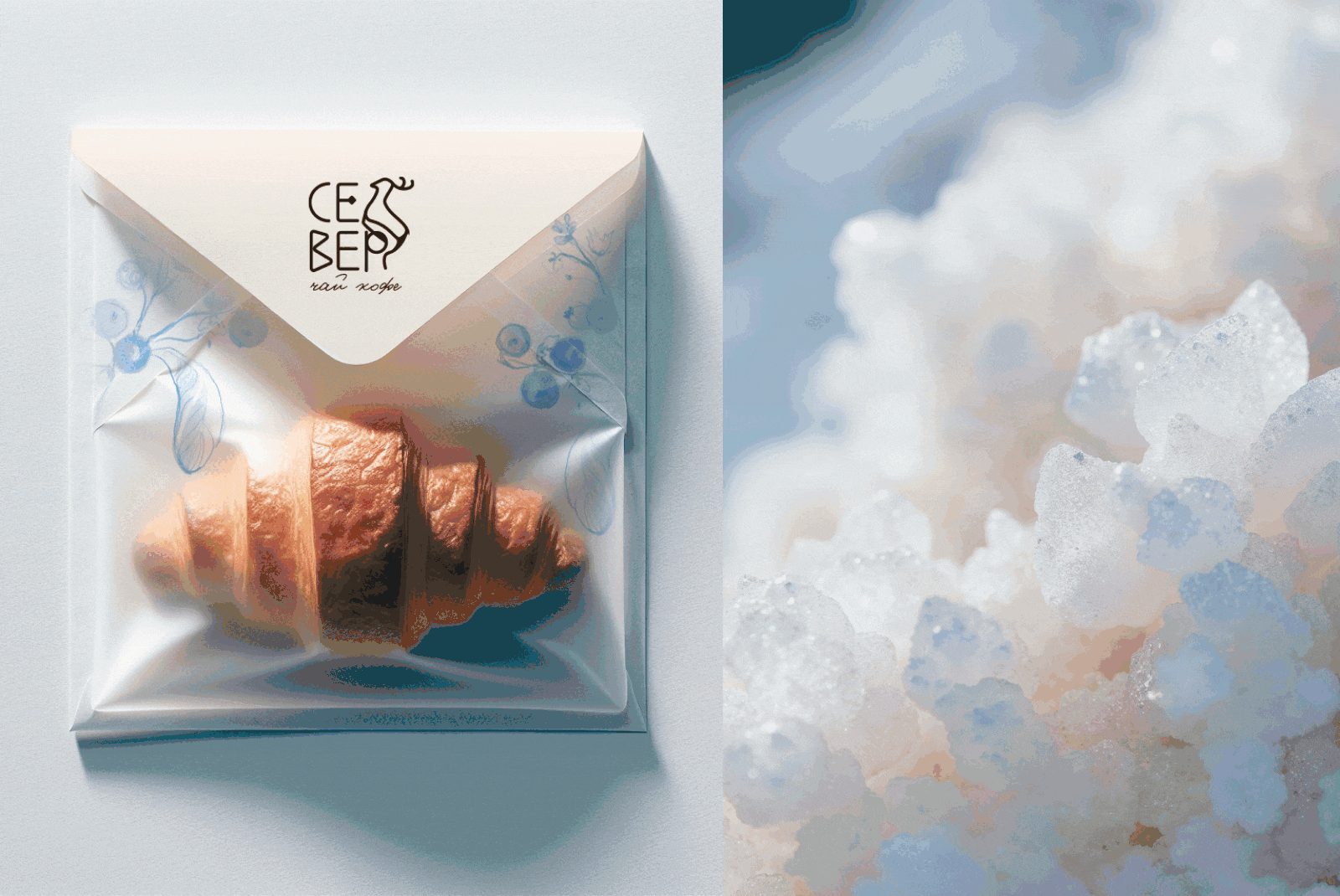 Айдентика кофейни «Север» — Изображение №7 — Брендинг на Dprofile