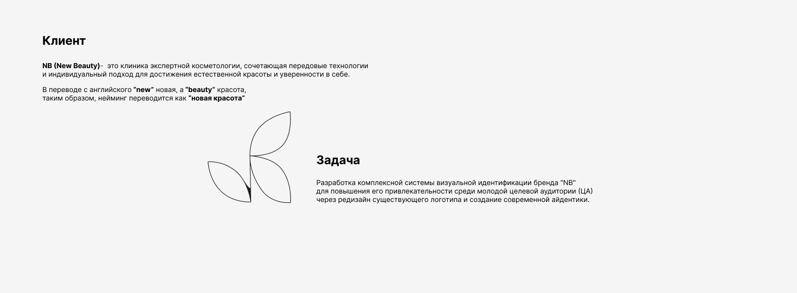 Айдентика для клиники косметологии NB — Изображение №2 — Брендинг, Иллюстрация на Dprofile