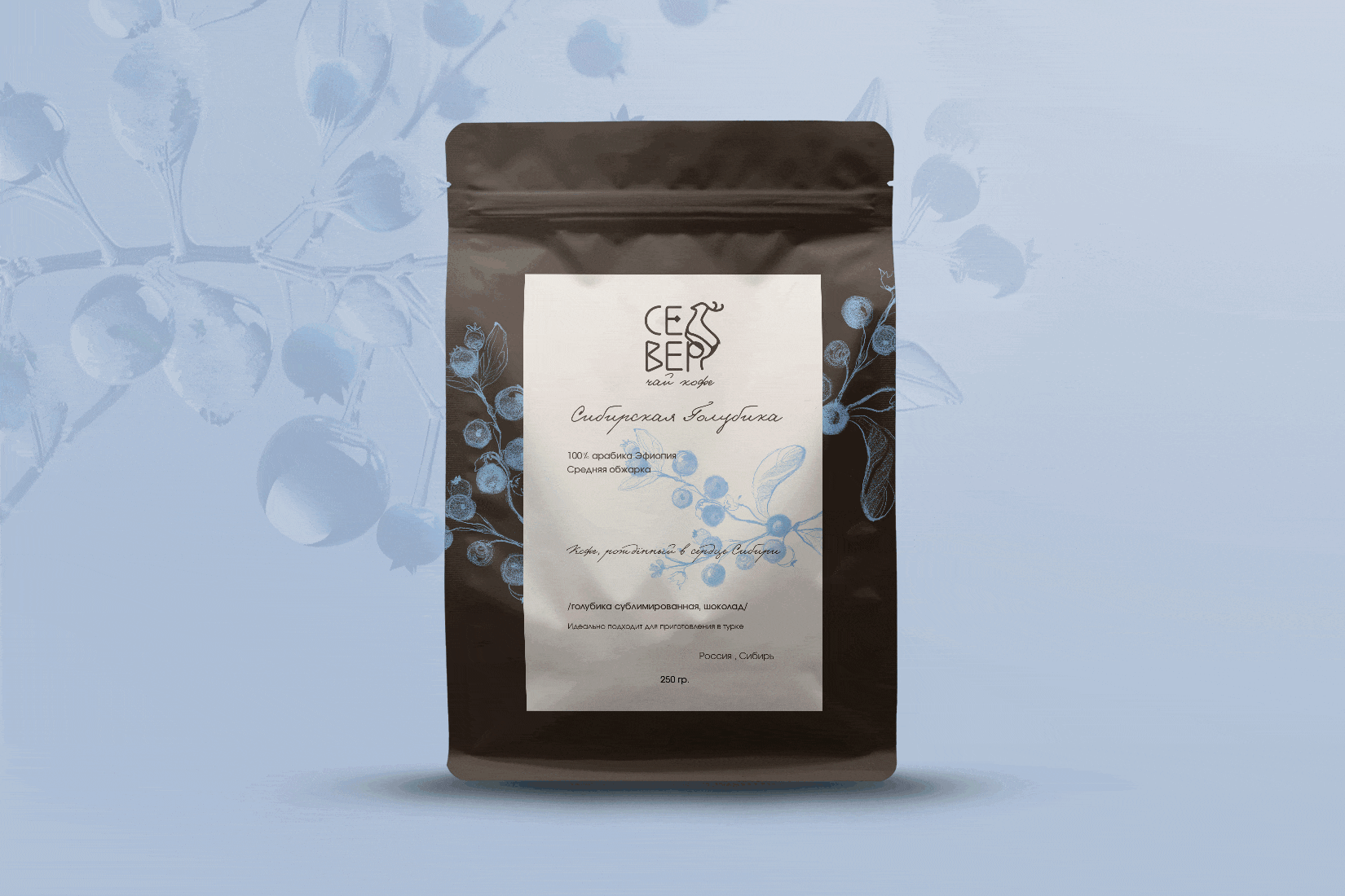 Айдентика кофейни «Север» — Изображение №10 — Брендинг на Dprofile