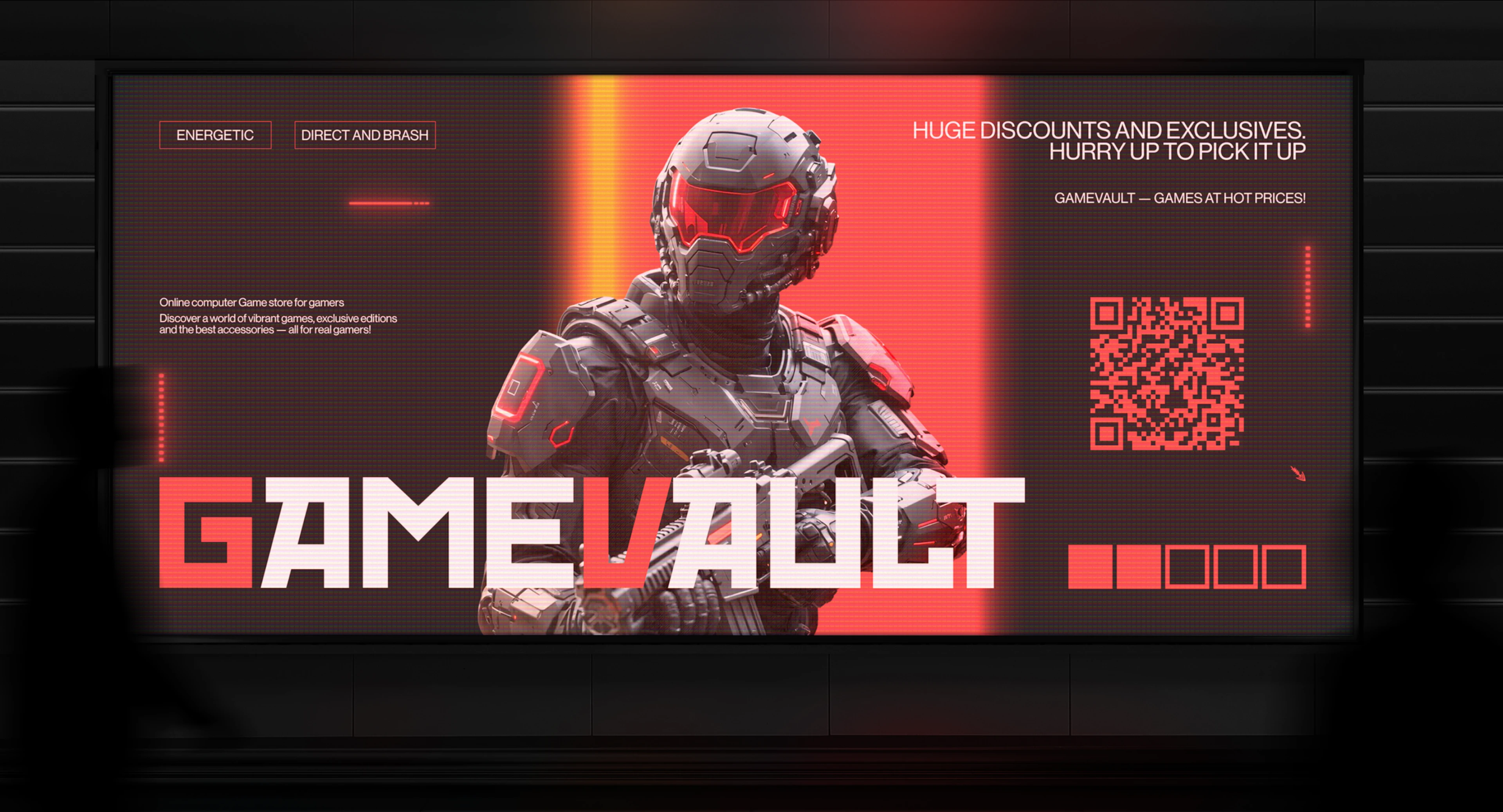 GameVault — Изображение №4 — Интерфейсы на Dprofile