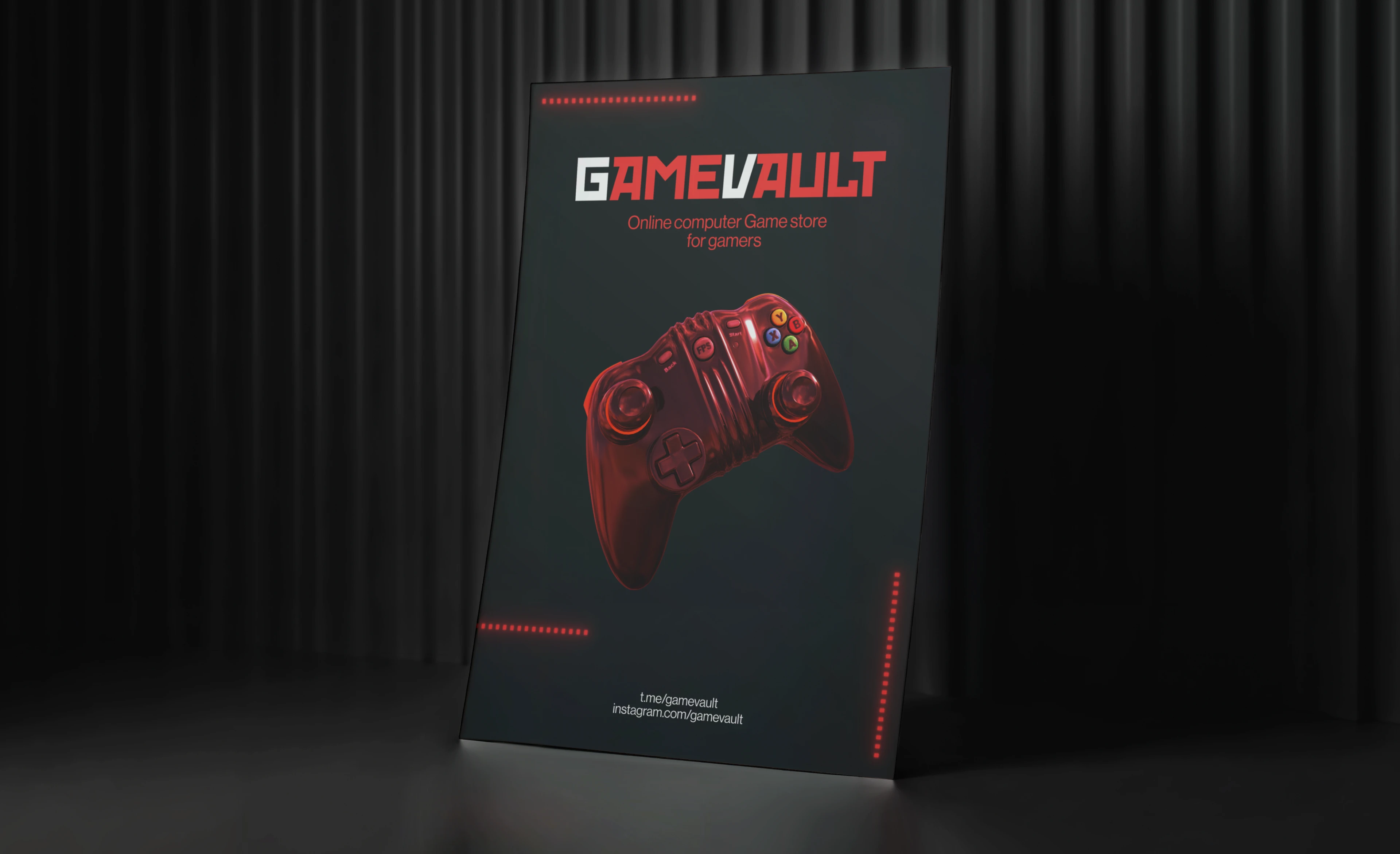 GameVault — Изображение №11 — Интерфейсы на Dprofile