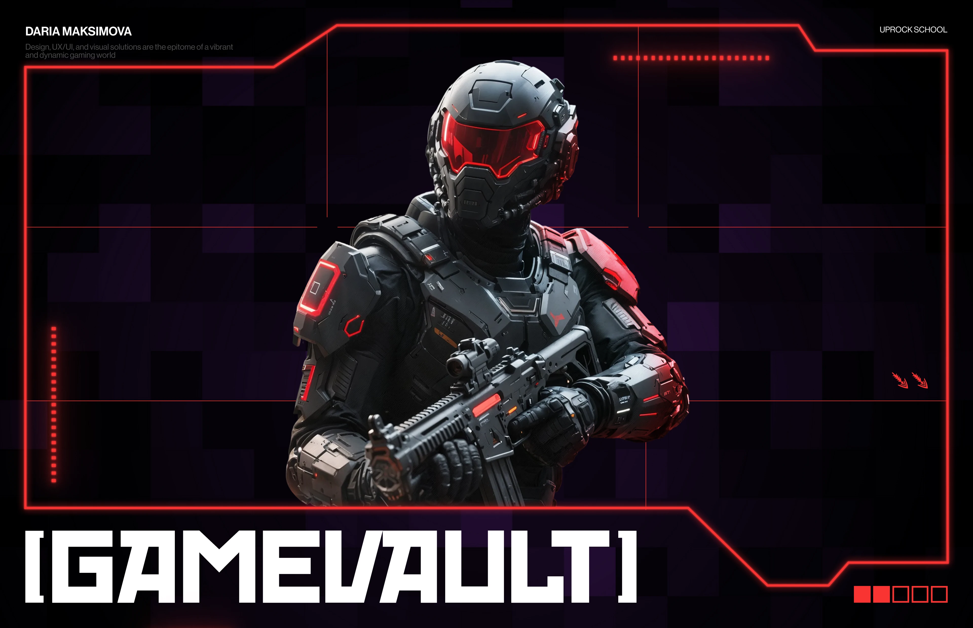 GameVault — Изображение №1 — Интерфейсы на Dprofile