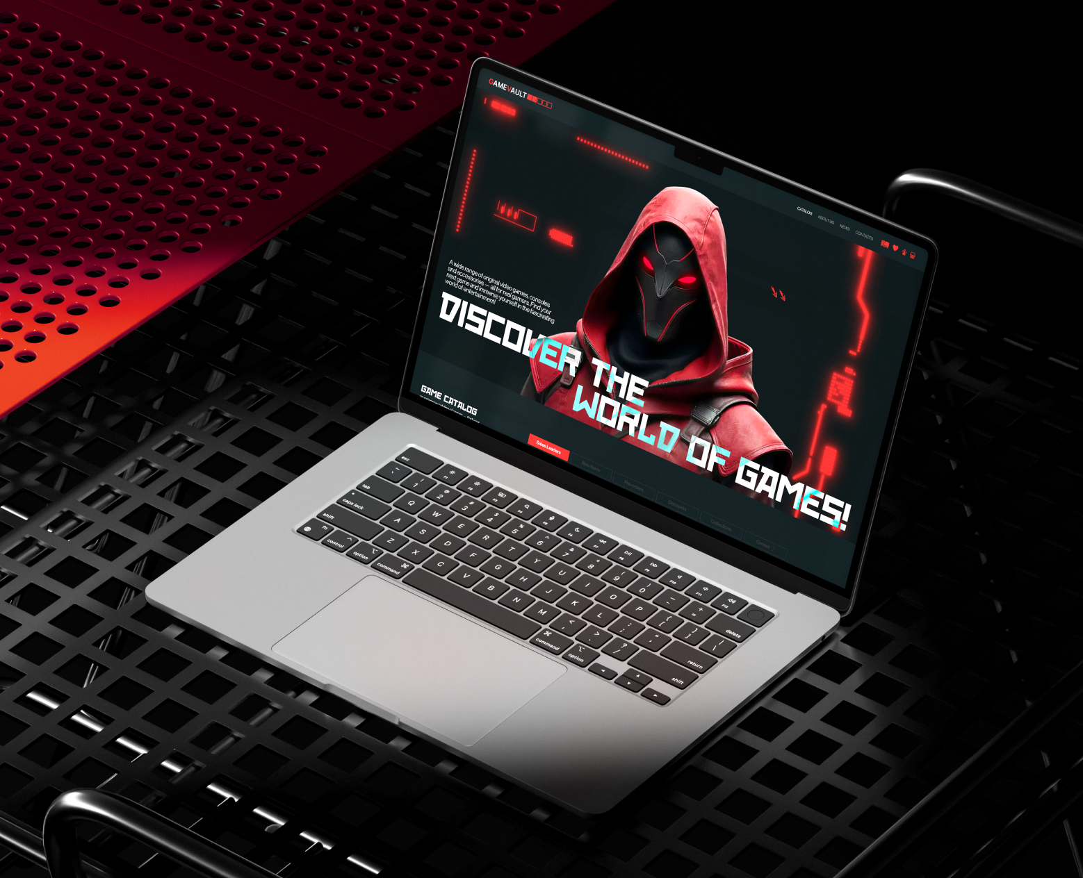 GameVault на Dprofile