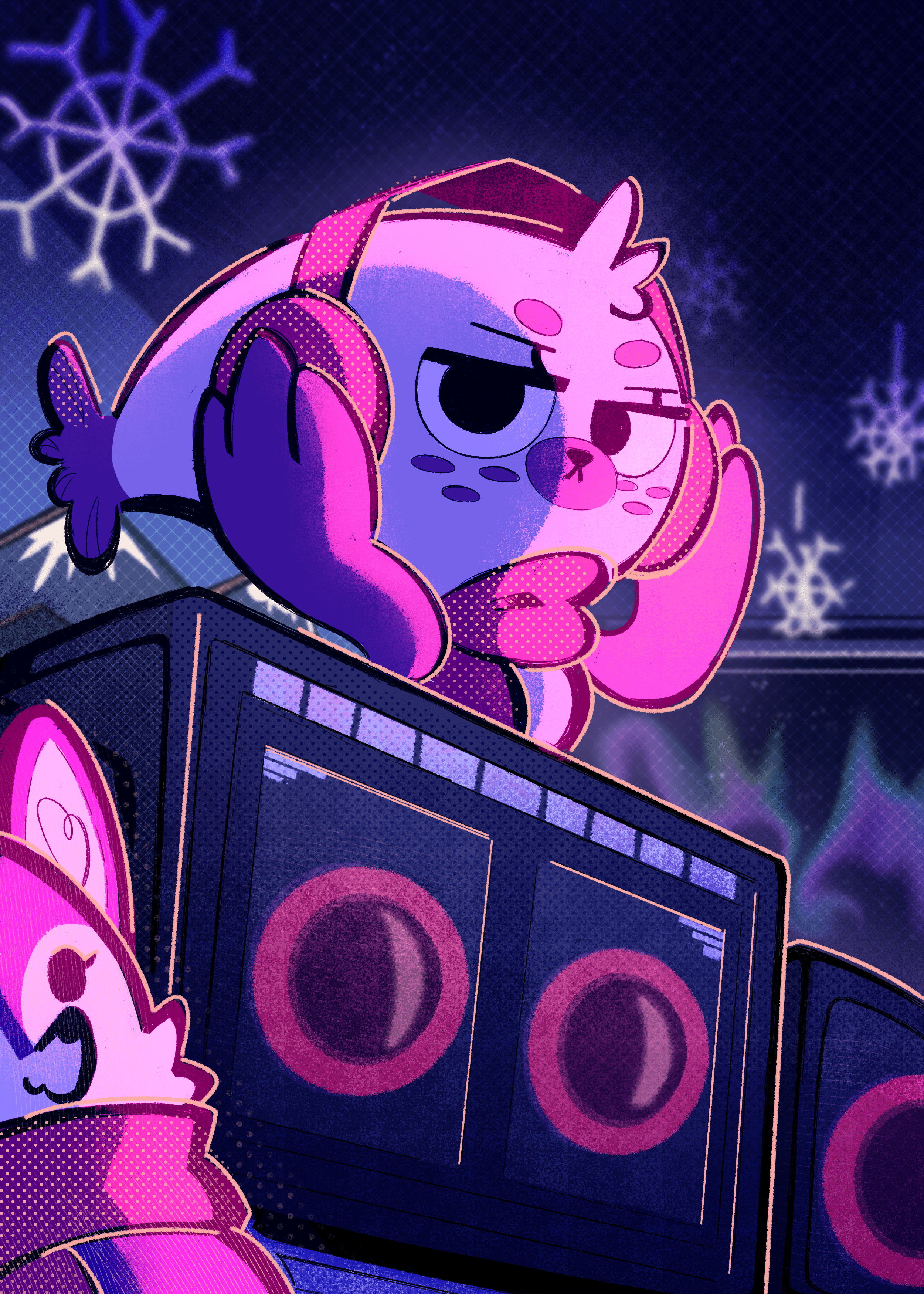 Зажигаем! — Изображение №1 — Иллюстрация на Dprofile