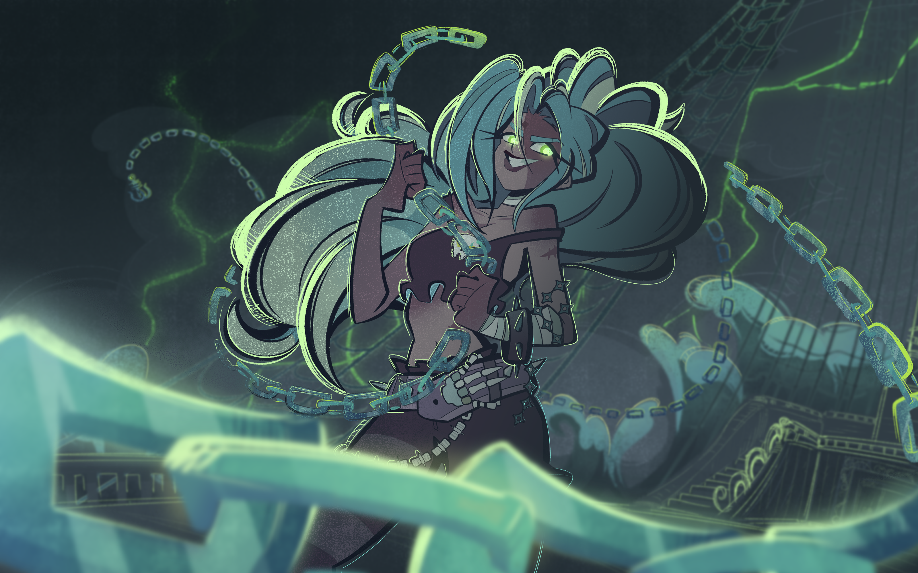 ФАНАРТ "AFK ARENA" — Изображение №1 — Иллюстрация на Dprofile