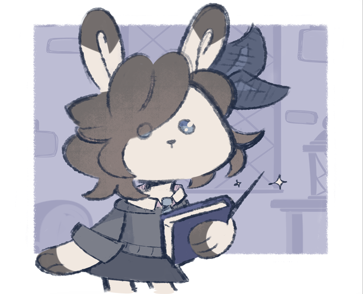 Rabbit — Иллюстрация на Dprofile