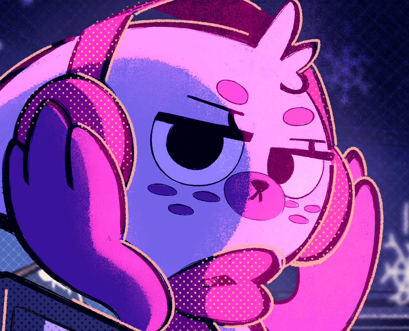 Зажигаем! — Иллюстрация на Dprofile