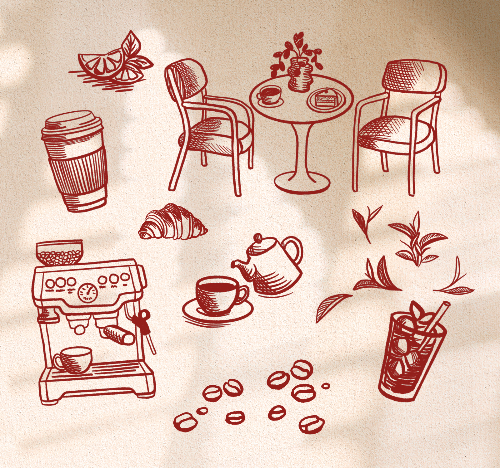 Кофейня "Светло" — Изображение №4 — Брендинг на Dprofile