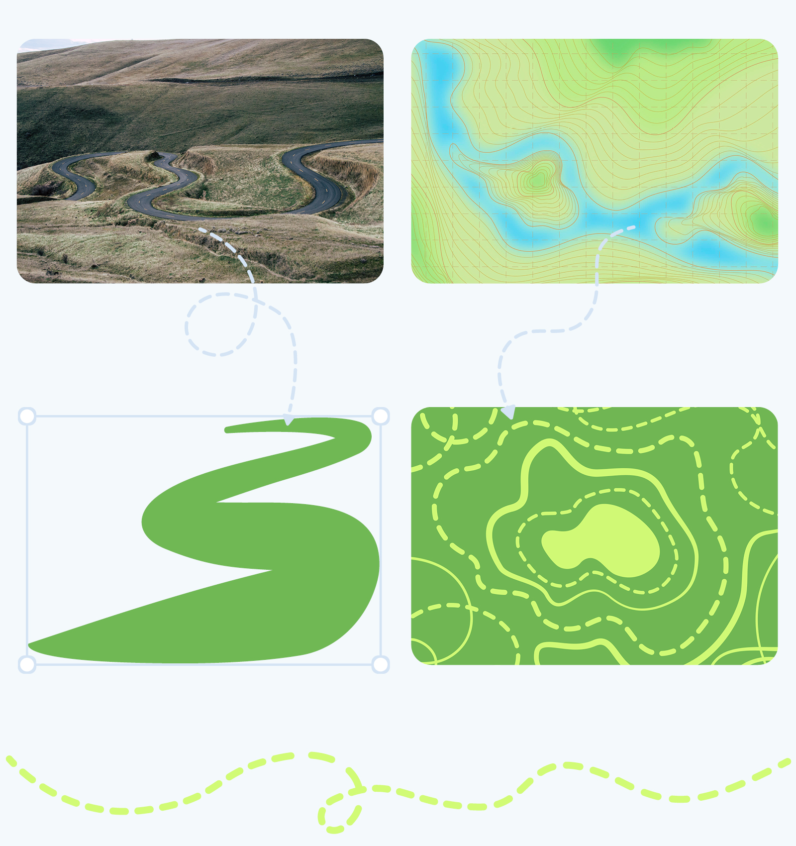 Зеленая тропа – походы, сплавы — Изображение №4 — Брендинг на Dprofile