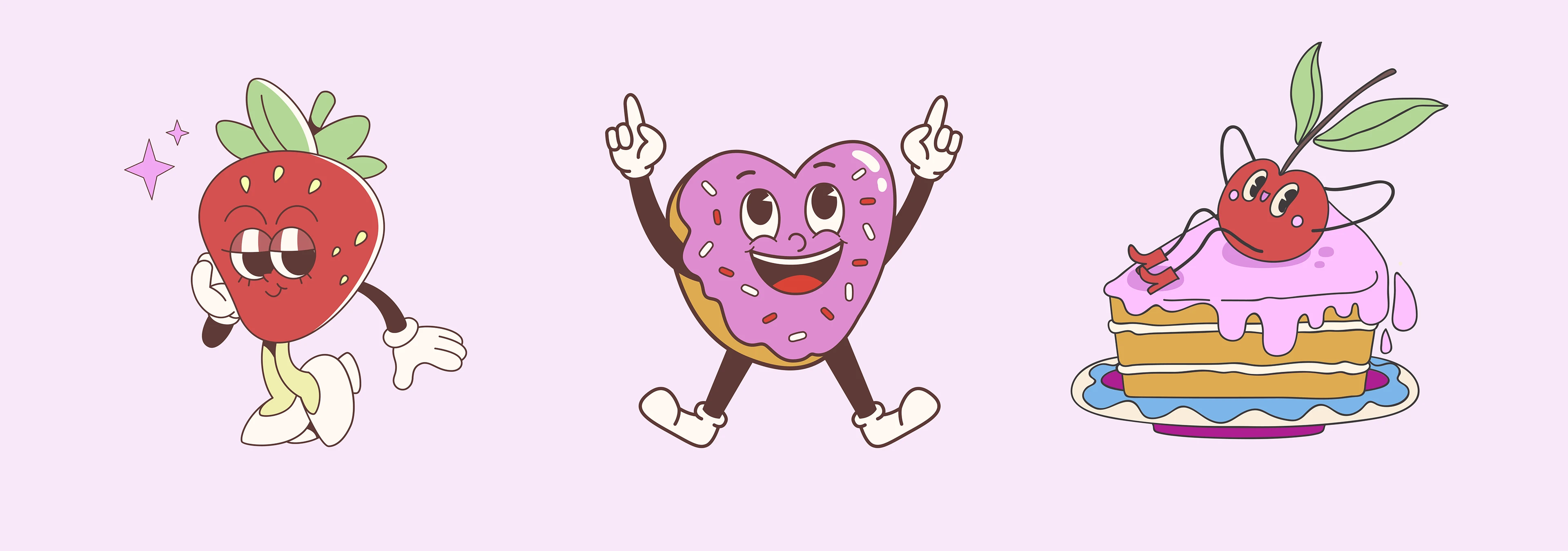 Maybe | Брендинг для кондитерской и кафе — Изображение №3 — Брендинг на Dprofile