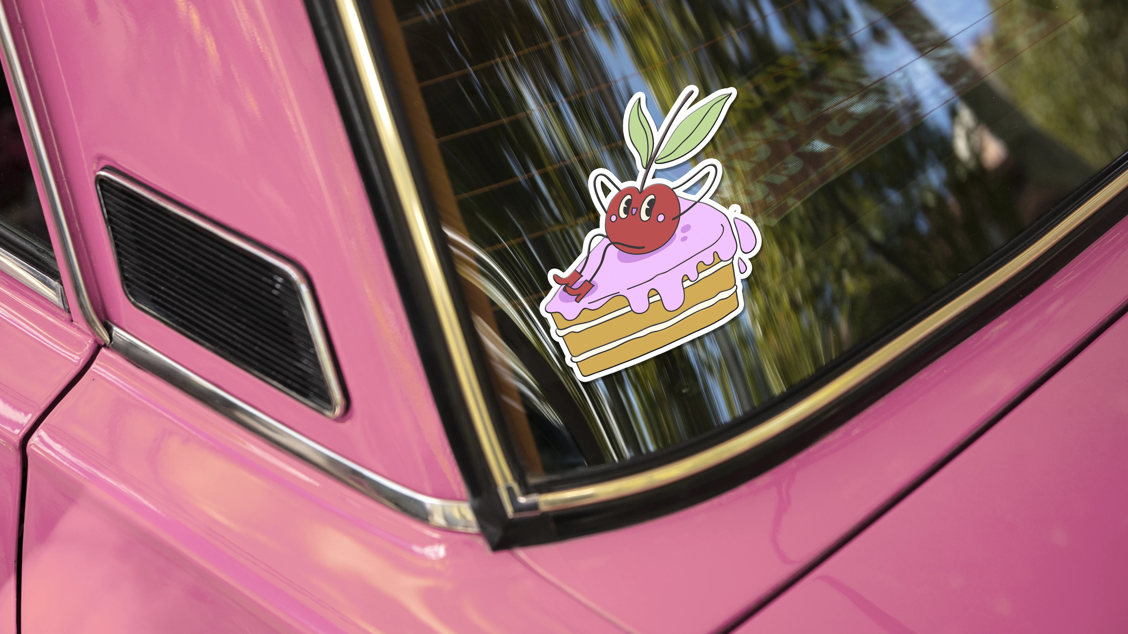 Maybe | Брендинг для кондитерской и кафе — Изображение №16 — Брендинг на Dprofile