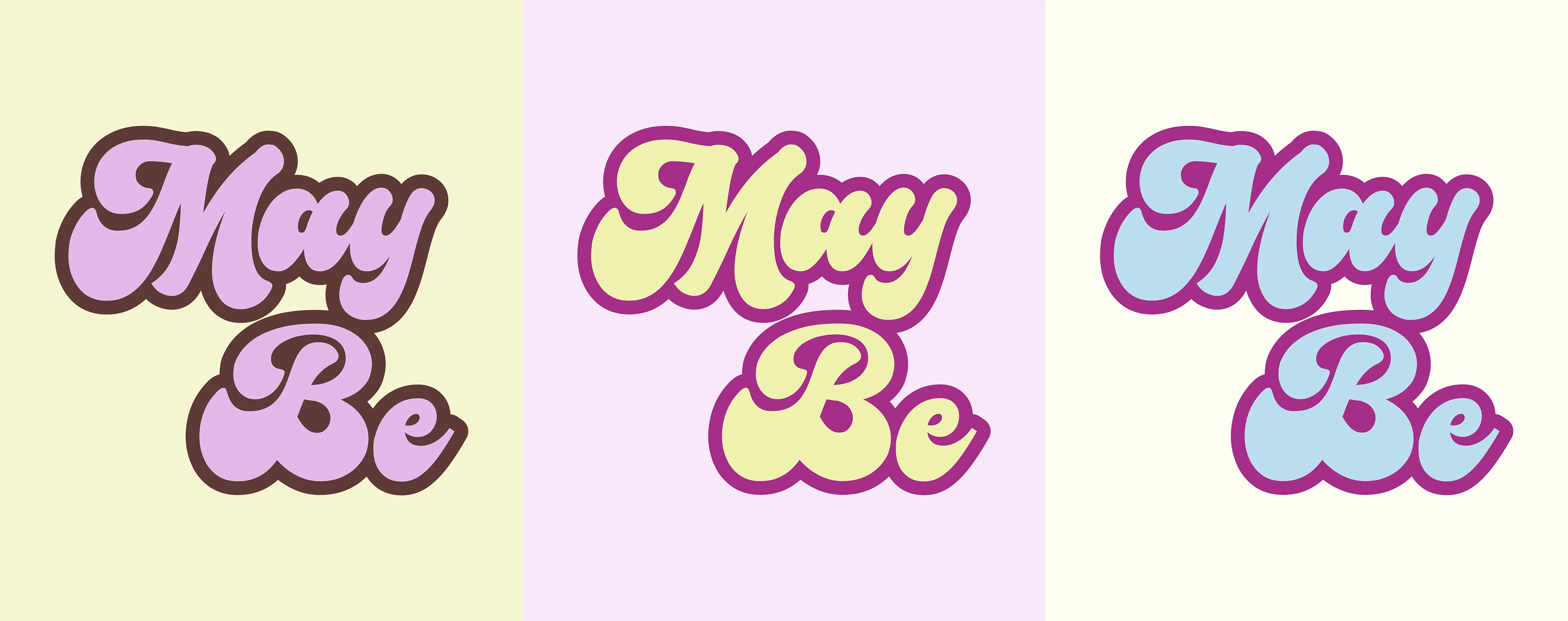 Maybe | Брендинг для кондитерской и кафе — Изображение №9 — Брендинг на Dprofile