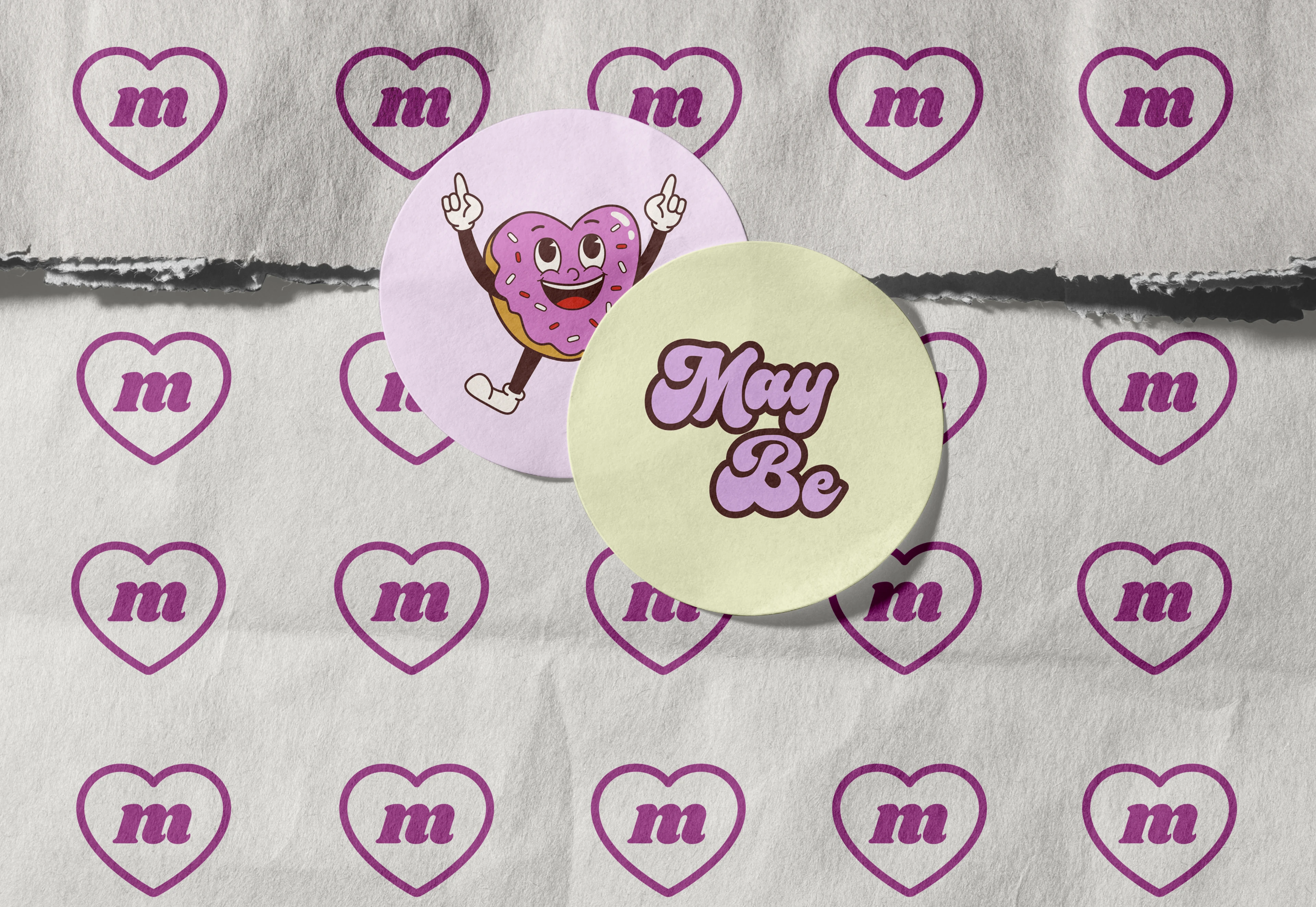 Maybe | Брендинг для кондитерской и кафе — Изображение №25 — Брендинг на Dprofile