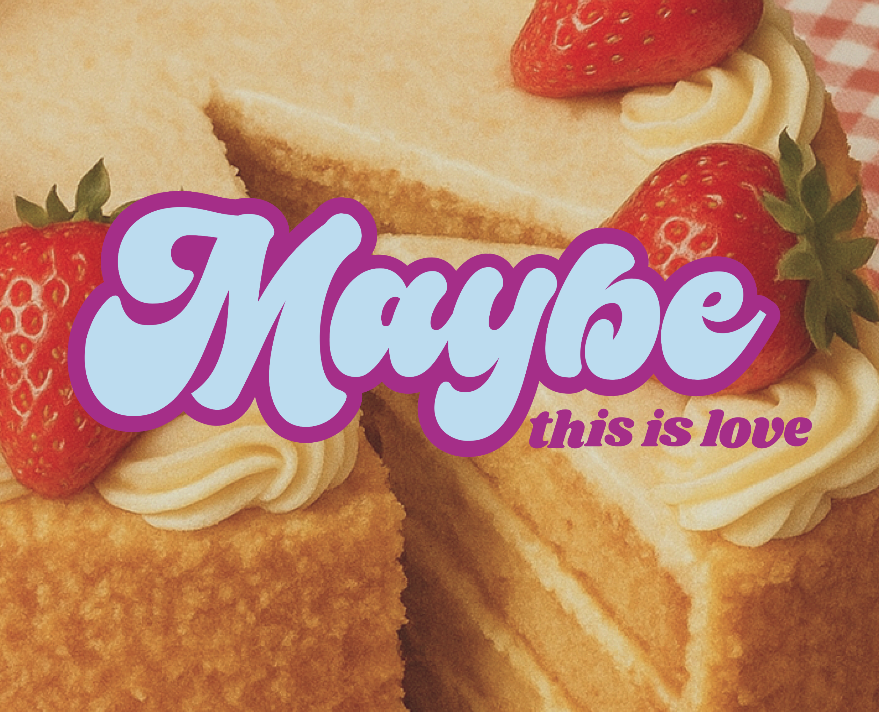 Maybe | Брендинг для кондитерской и кафе — Брендинг на Dprofile