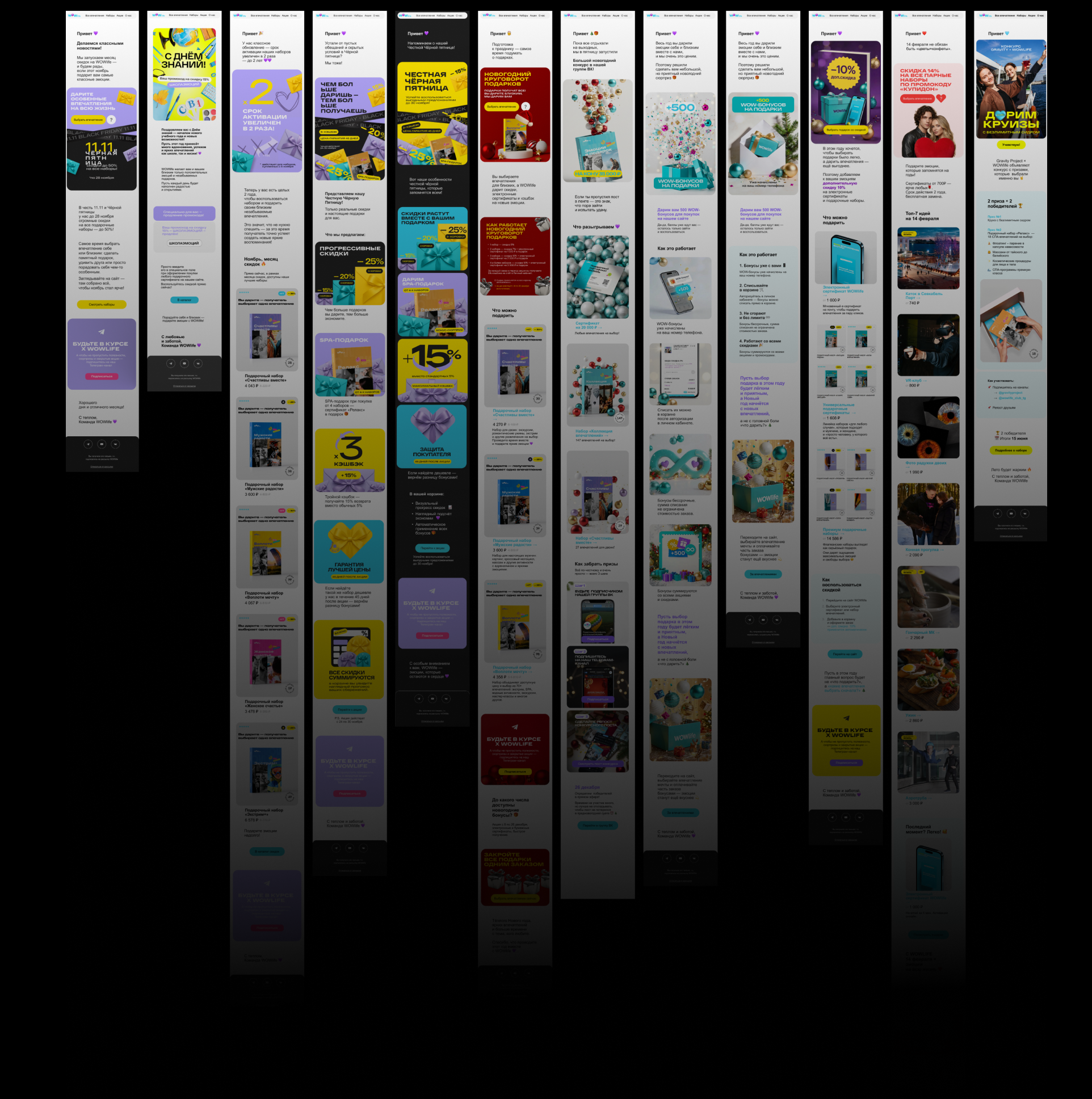 WOWlife | Email маркетинг (2025) — Изображение №6 — Маркетинг на Dprofile
