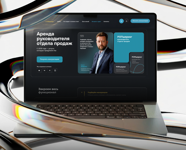 TOPsharing.center на Dprofile