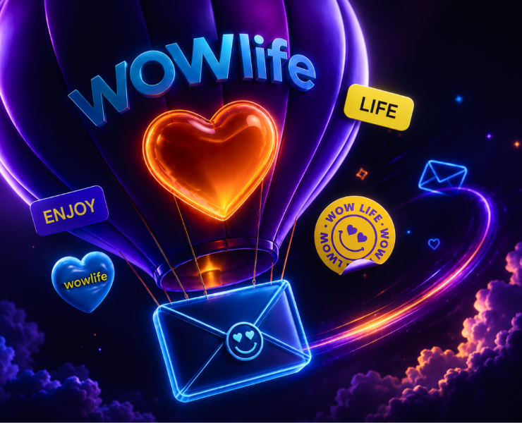 WOWlife — Email маркетинг для маркетплейса впечатлений — Графика, Маркетинг на Dprofile