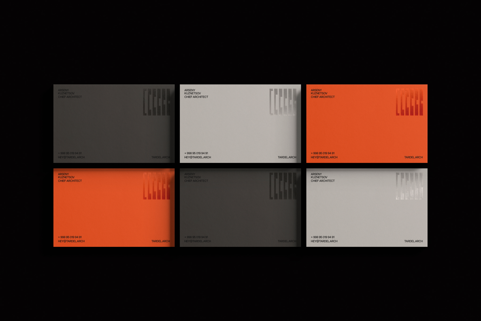 Tardel. Визуальная айдентика для архитектурного бюро — Изображение №6 — Брендинг на Dprofile