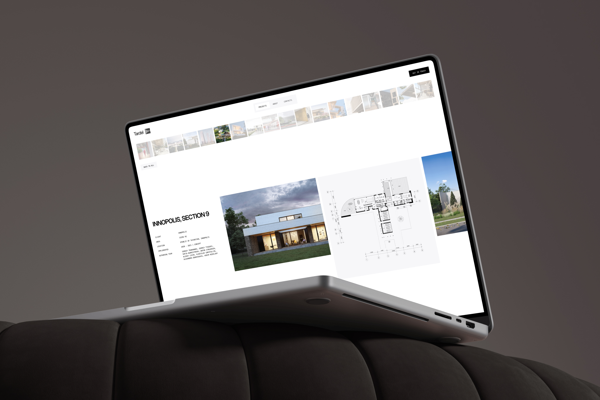Tardel. Визуальная айдентика для архитектурного бюро — Изображение №2 — Брендинг на Dprofile
