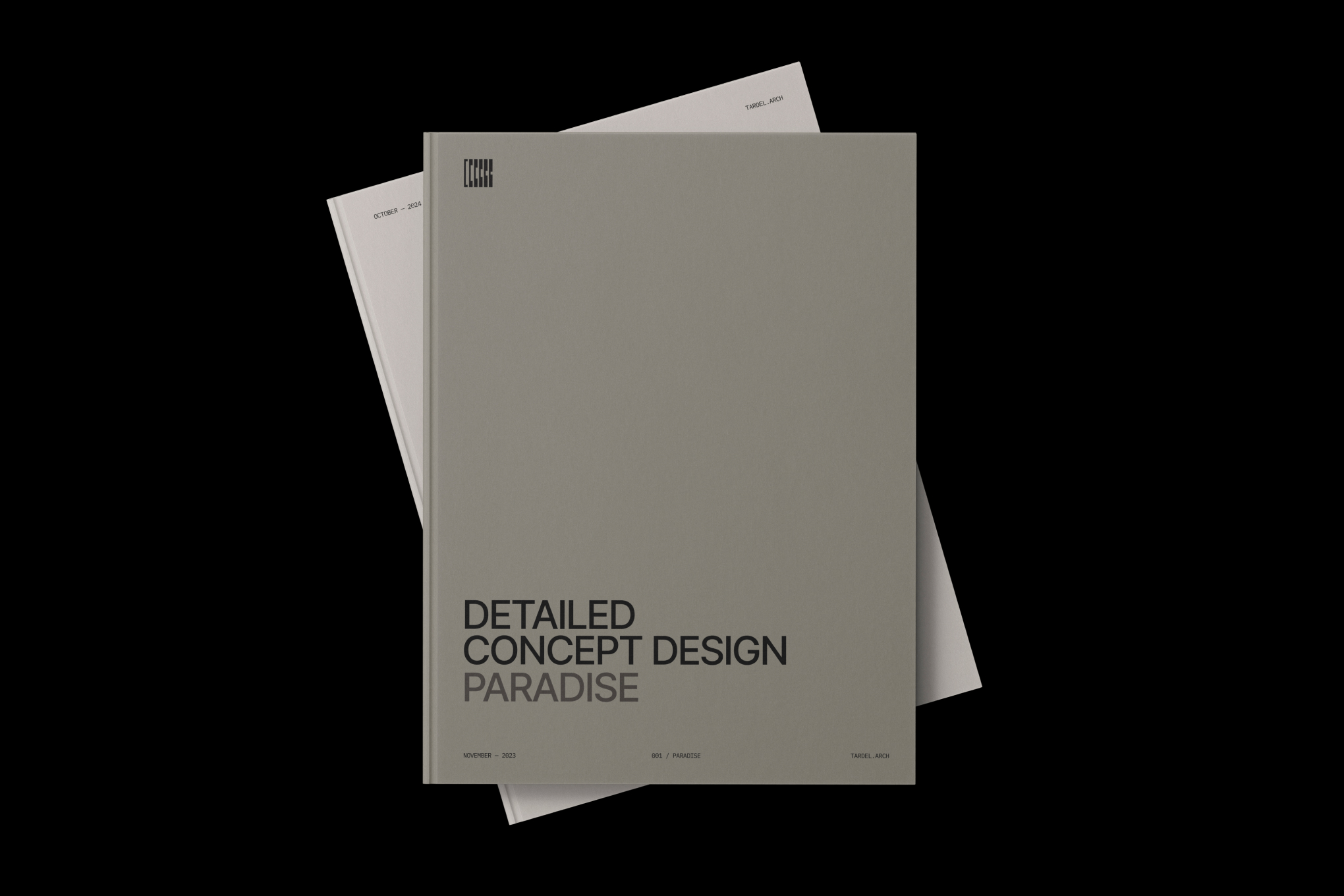 Tardel. Визуальная айдентика для архитектурного бюро — Изображение №5 — Брендинг на Dprofile