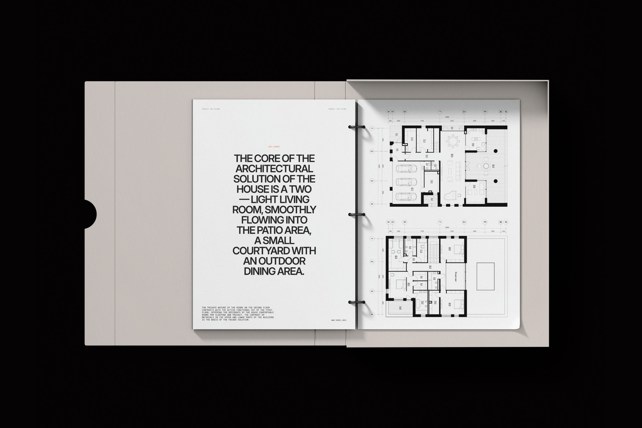 Tardel. Визуальная айдентика для архитектурного бюро — Изображение №4 — Брендинг на Dprofile