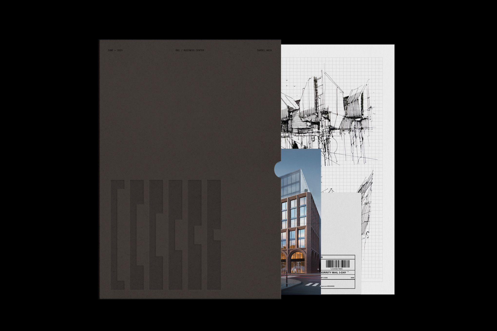 Tardel. Визуальная айдентика для архитектурного бюро — Изображение №7 — Брендинг на Dprofile