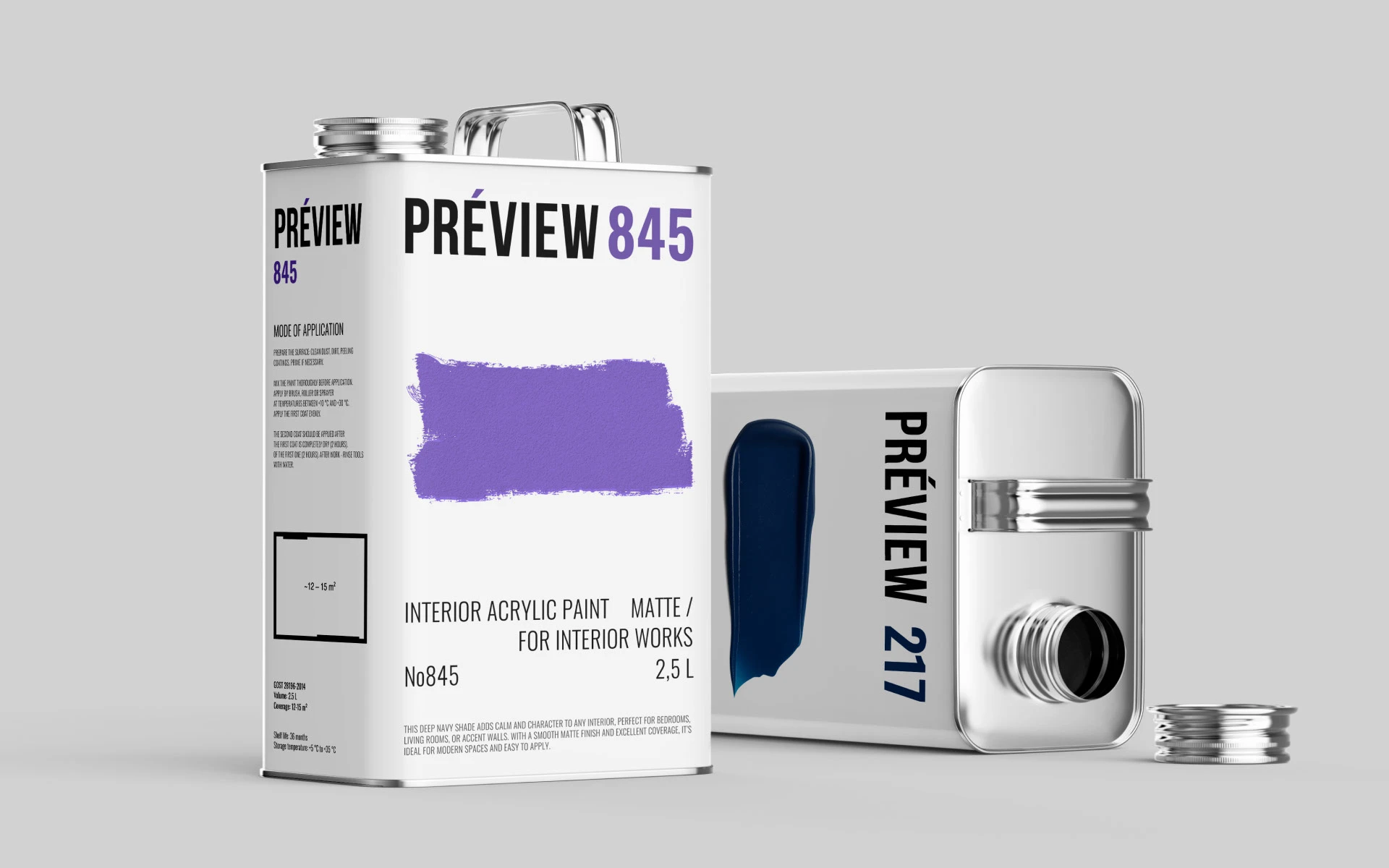 Краски и колеры для handmade ремонта — Изображение №4 — Брендинг, Промдизайн на Dprofile