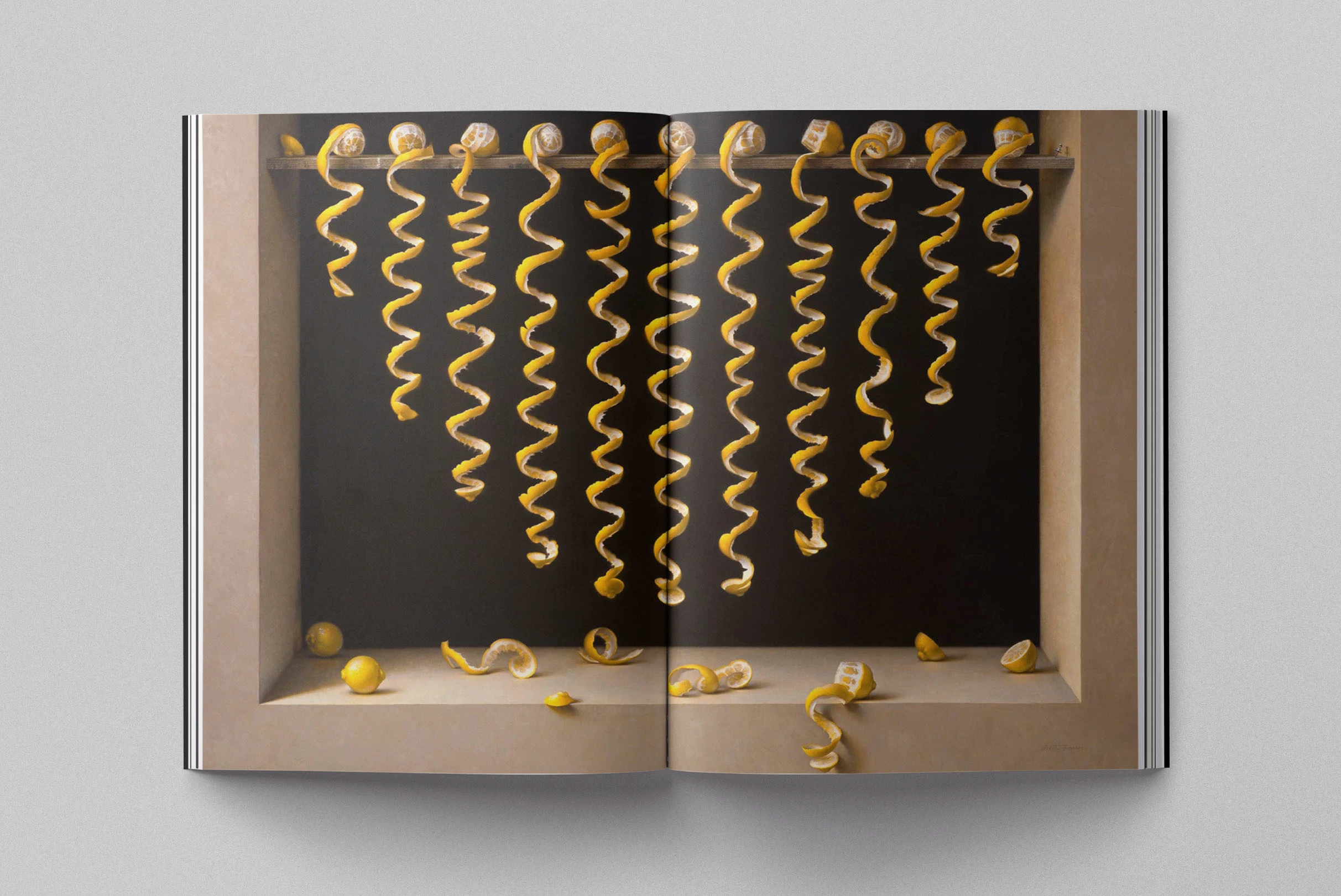 Символика цитрусовых в искусстве и маркетинге ВИ — Изображение №13 — Графика, Маркетинг на Dprofile