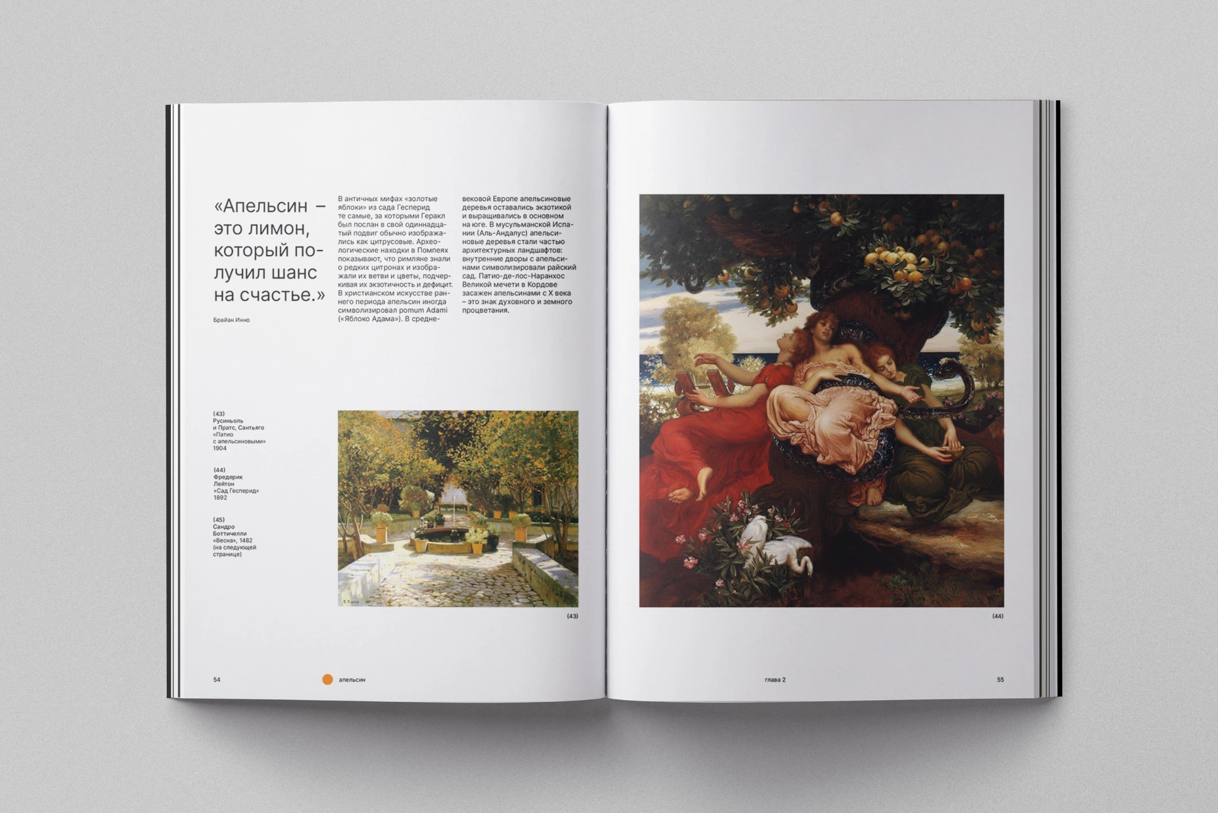 Символика цитрусовых в искусстве и маркетинге ВИ — Изображение №15 — Графика, Маркетинг на Dprofile