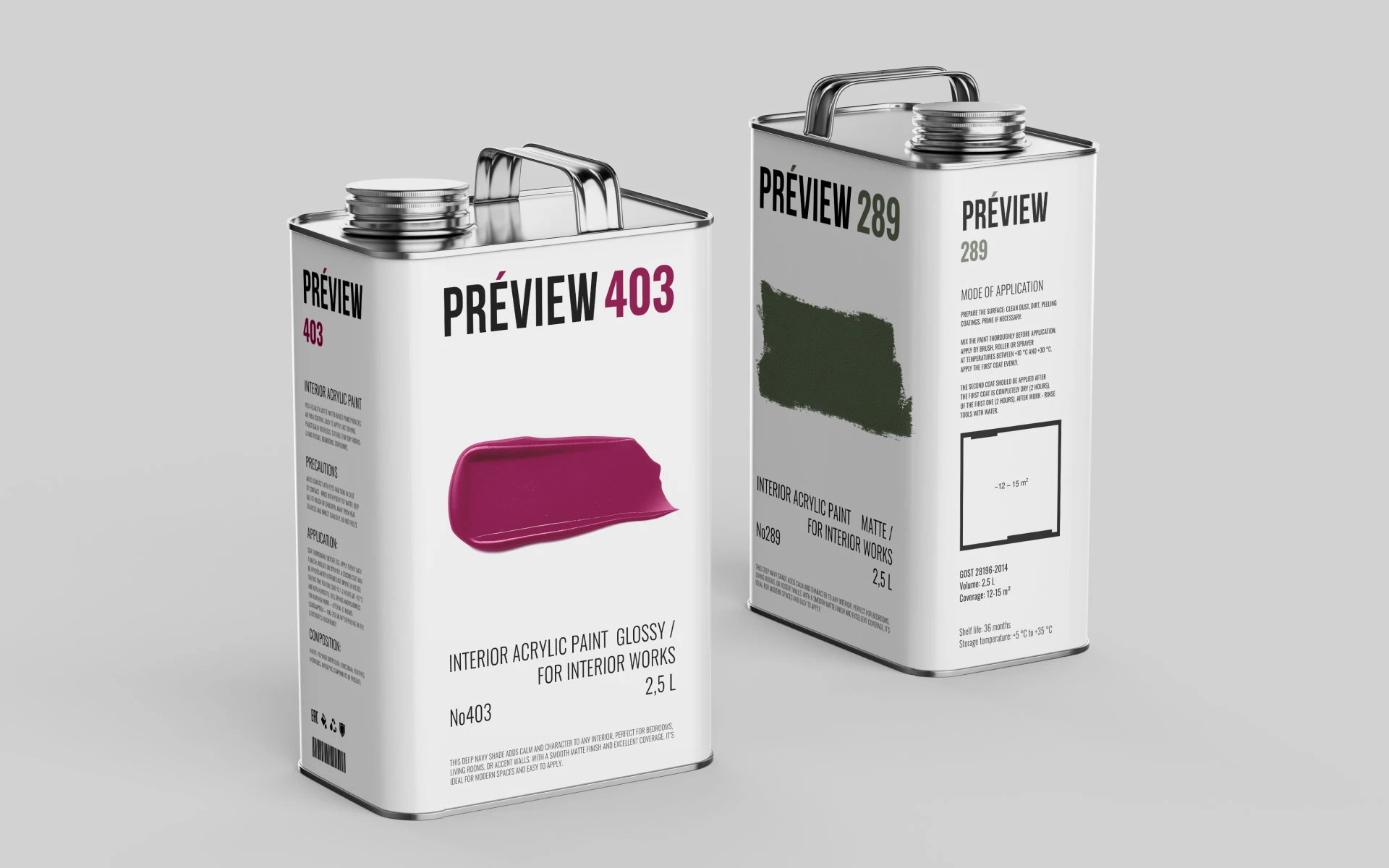 Краски и колеры для handmade ремонта — Изображение №3 — Брендинг, Промдизайн на Dprofile