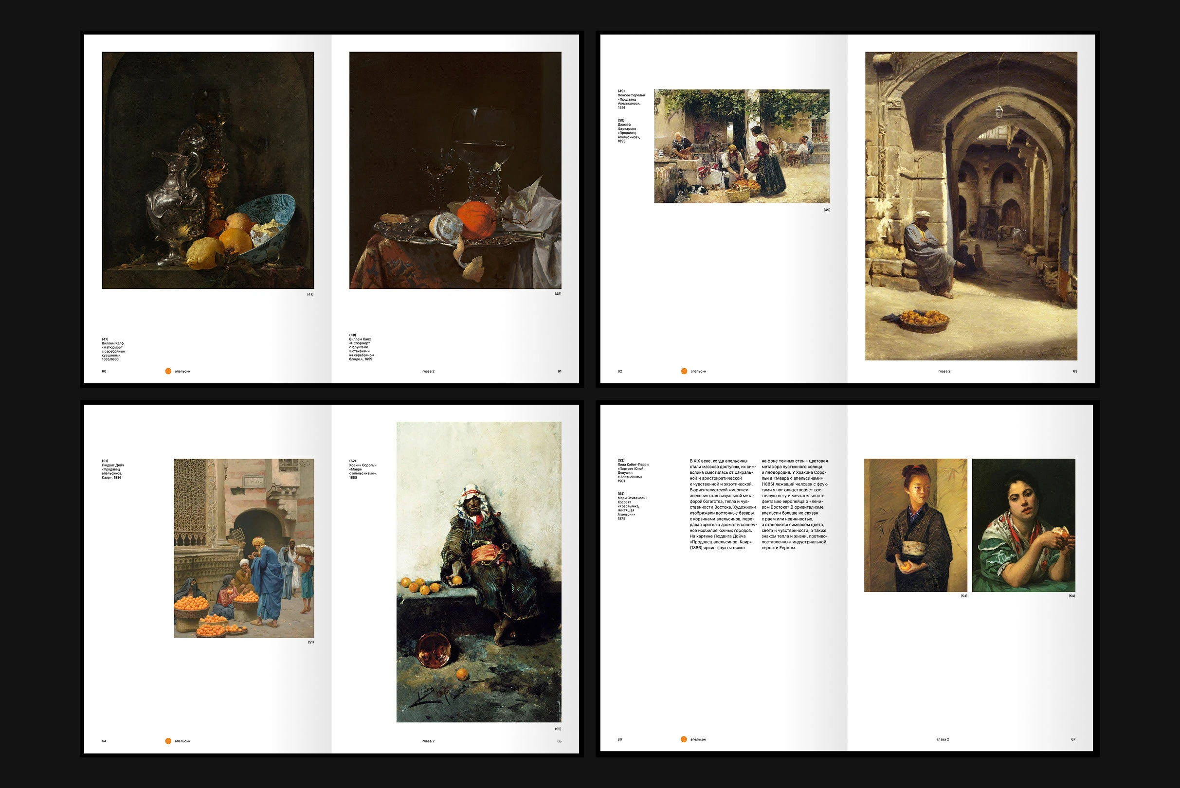 Символика цитрусовых в искусстве и маркетинге ВИ — Изображение №17 — Графика, Маркетинг на Dprofile