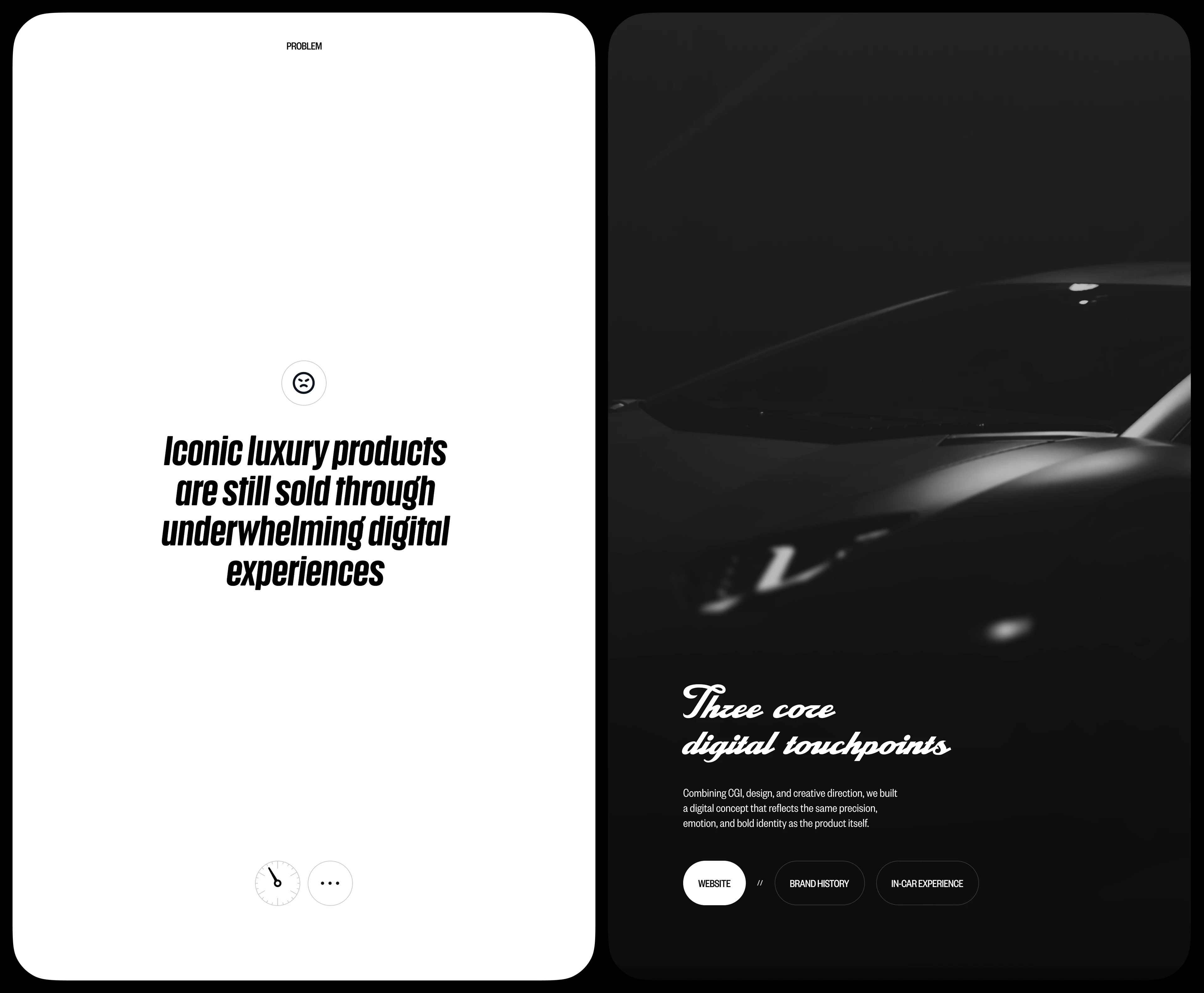 Lamborghini // Digital Experience Concept — Изображение №2 — Интерфейсы, Брендинг на Dprofile