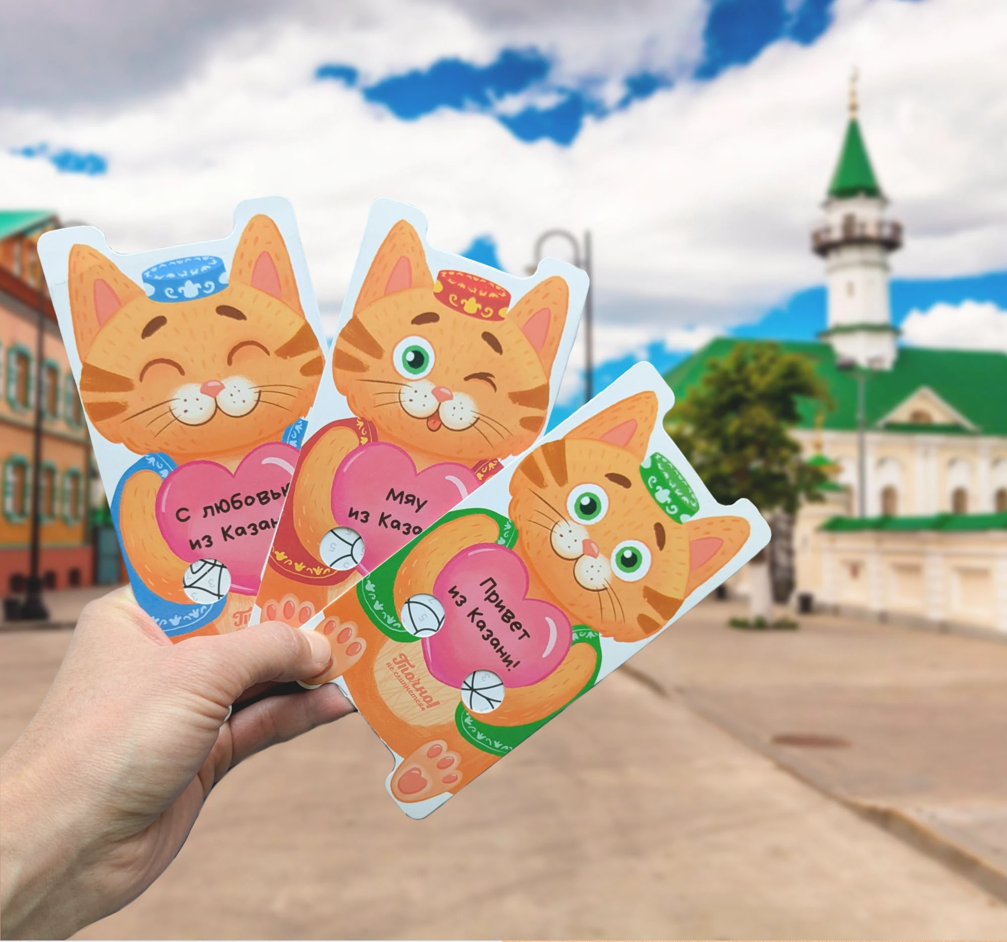 Упаковка для сувенирной продукции с котом Казанским — Изображение №11 — Брендинг, Иллюстрация на Dprofile