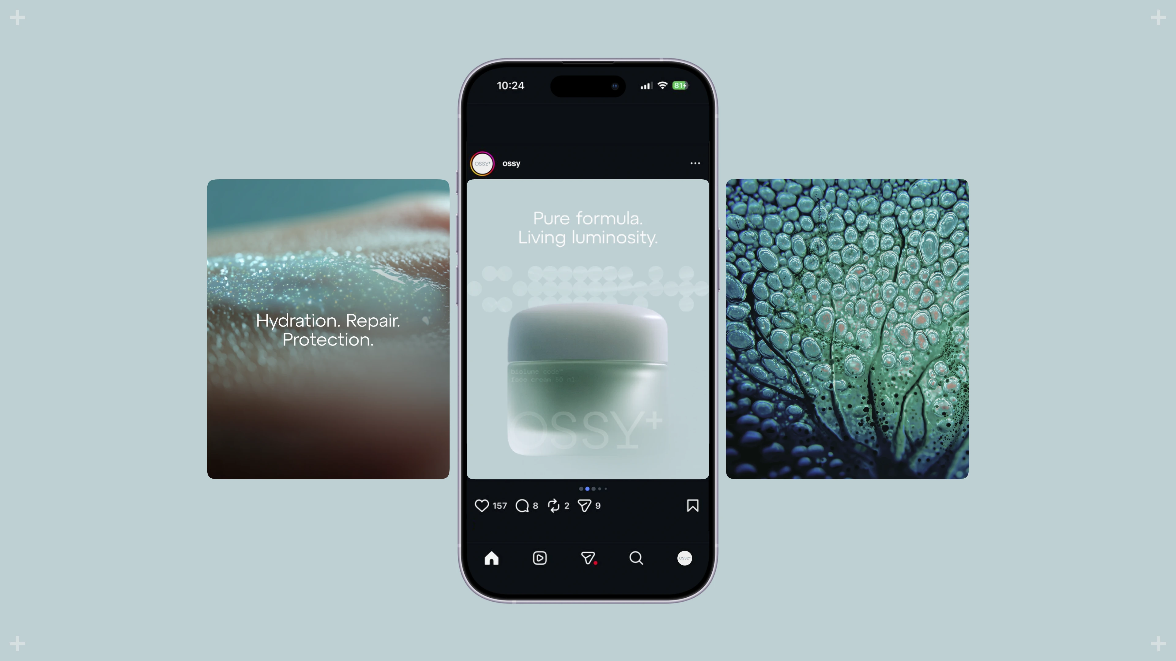 OSSY+ Brand Identity — Изображение №12 — Брендинг, Маркетинг на Dprofile