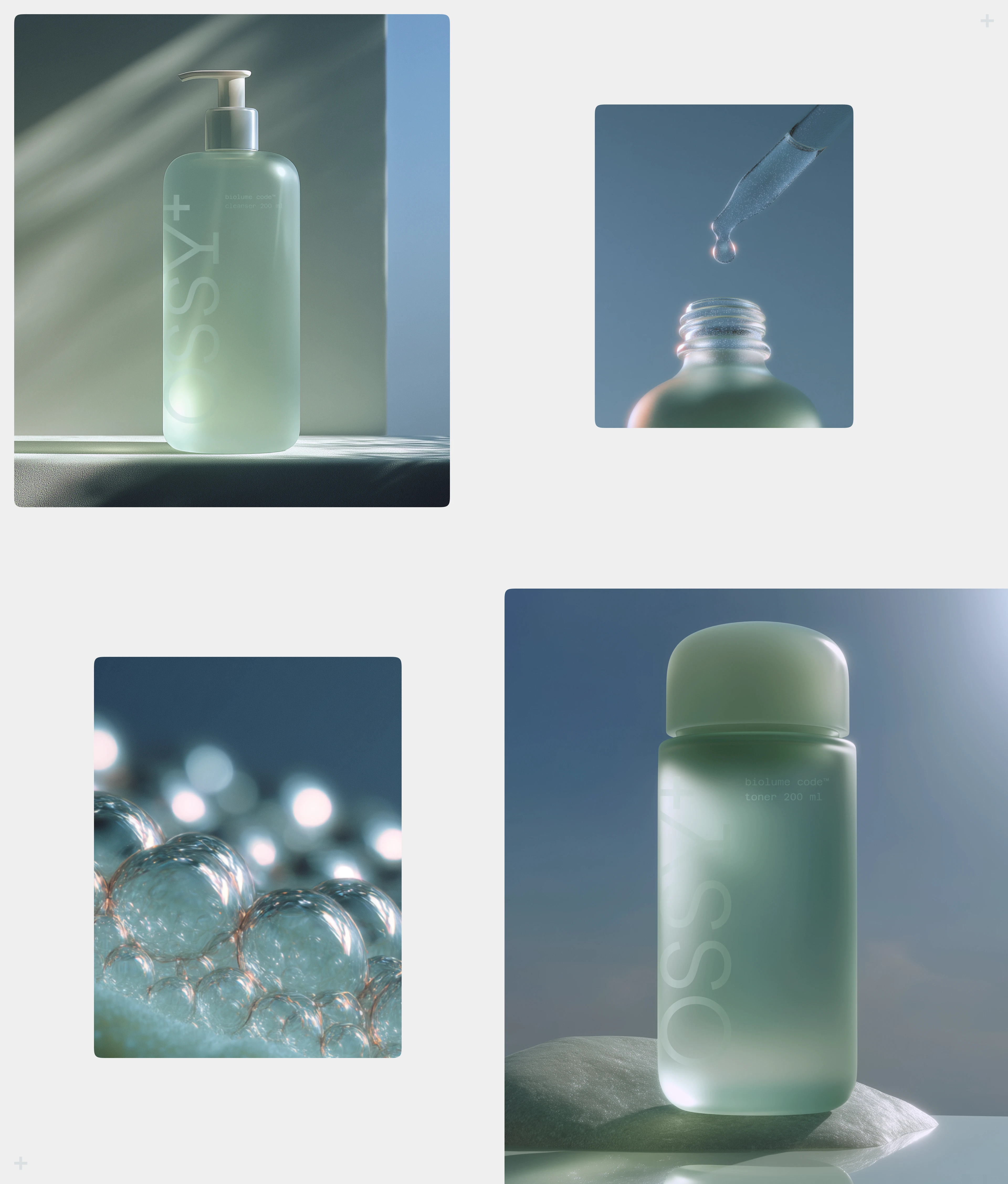 OSSY+ Brand Identity — Изображение №7 — Брендинг, Маркетинг на Dprofile