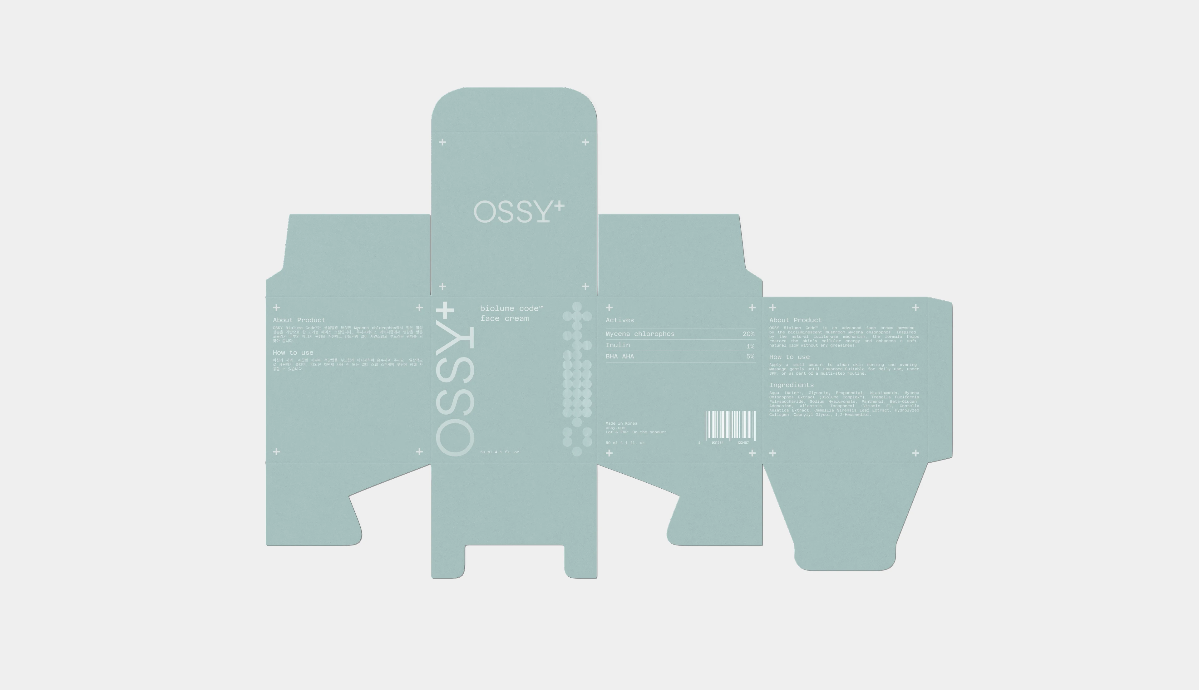 OSSY+ Brand Identity — Изображение №8 — Брендинг, Маркетинг на Dprofile