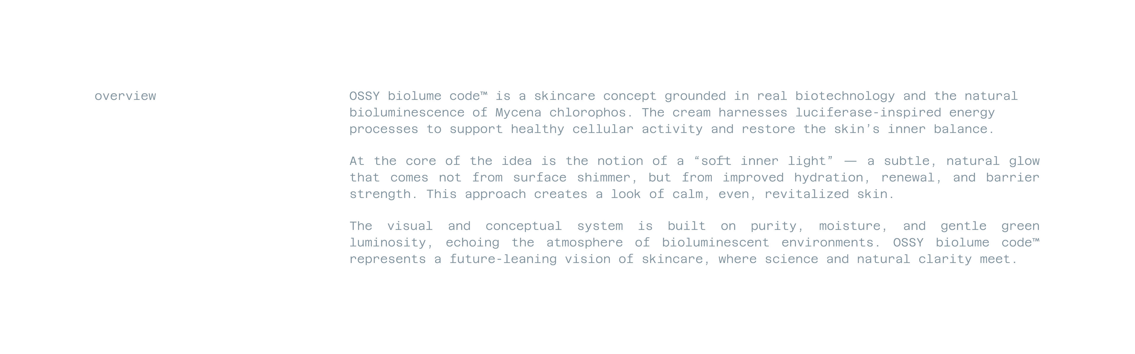 OSSY+ Brand Identity — Изображение №2 — Брендинг, Маркетинг на Dprofile