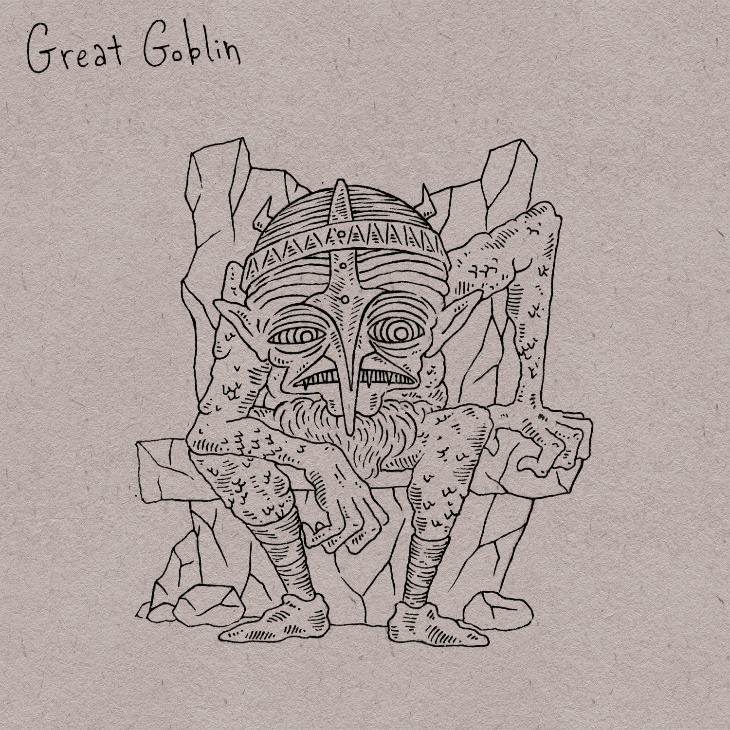 Дизайн персонажей к повести «Хоббит» — Изображение №5 — Иллюстрация на Dprofile