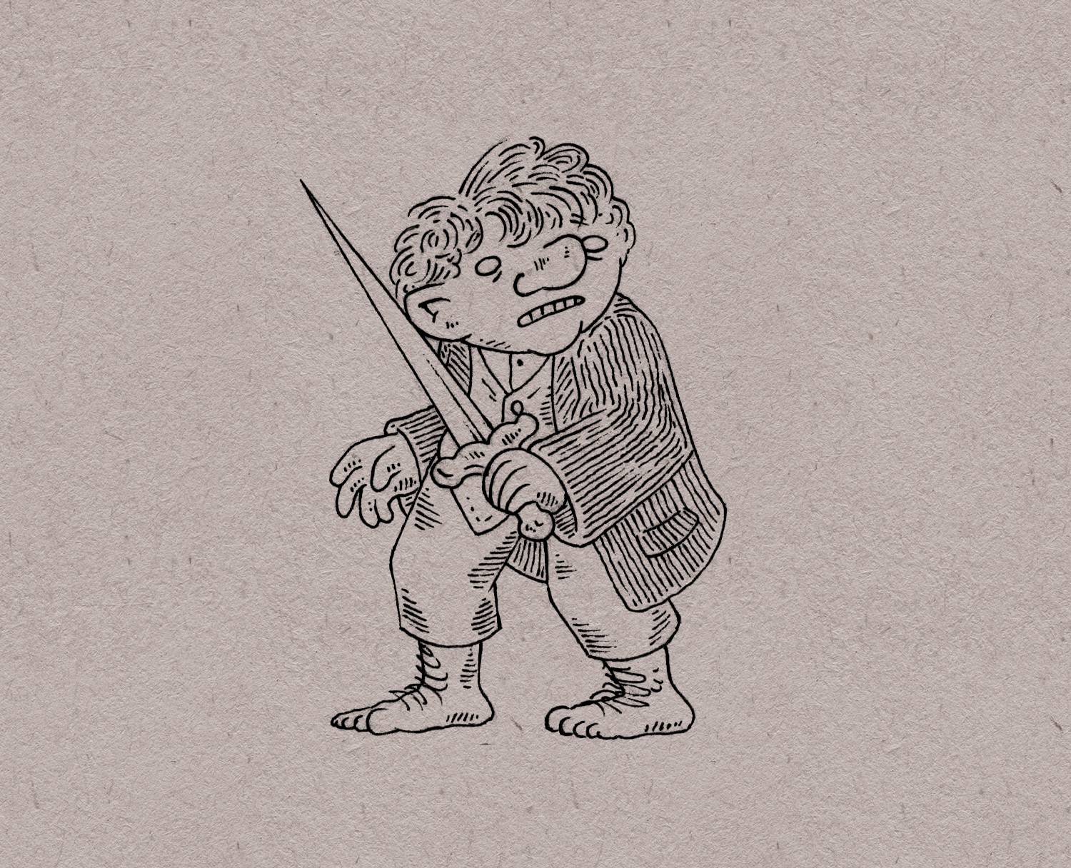 Дизайн персонажей к повести «Хоббит» на Dprofile