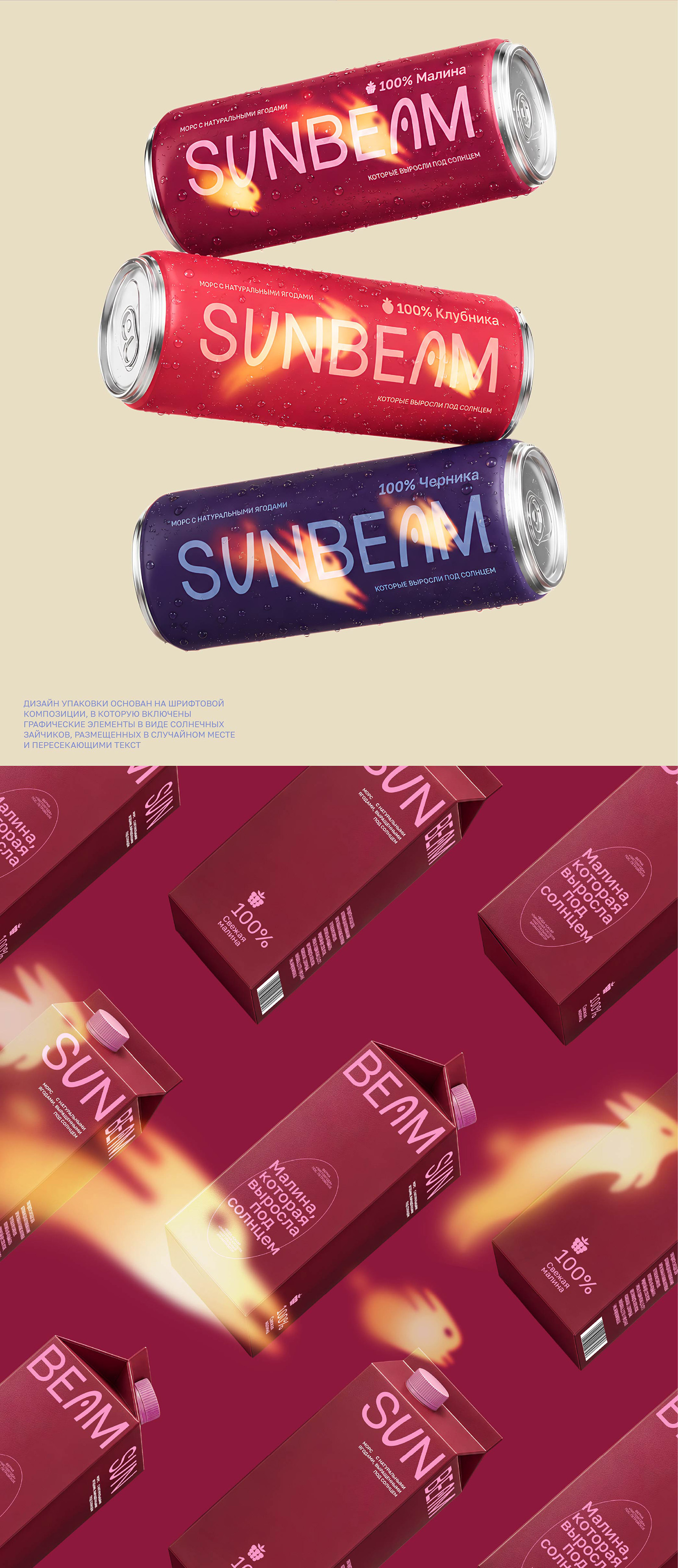 Sunbeam — идея бренда морсов — Изображение №3 — Брендинг на Dprofile