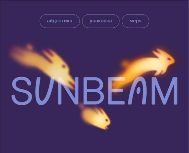 Sunbeam — идея бренда морсов на Dprofile
