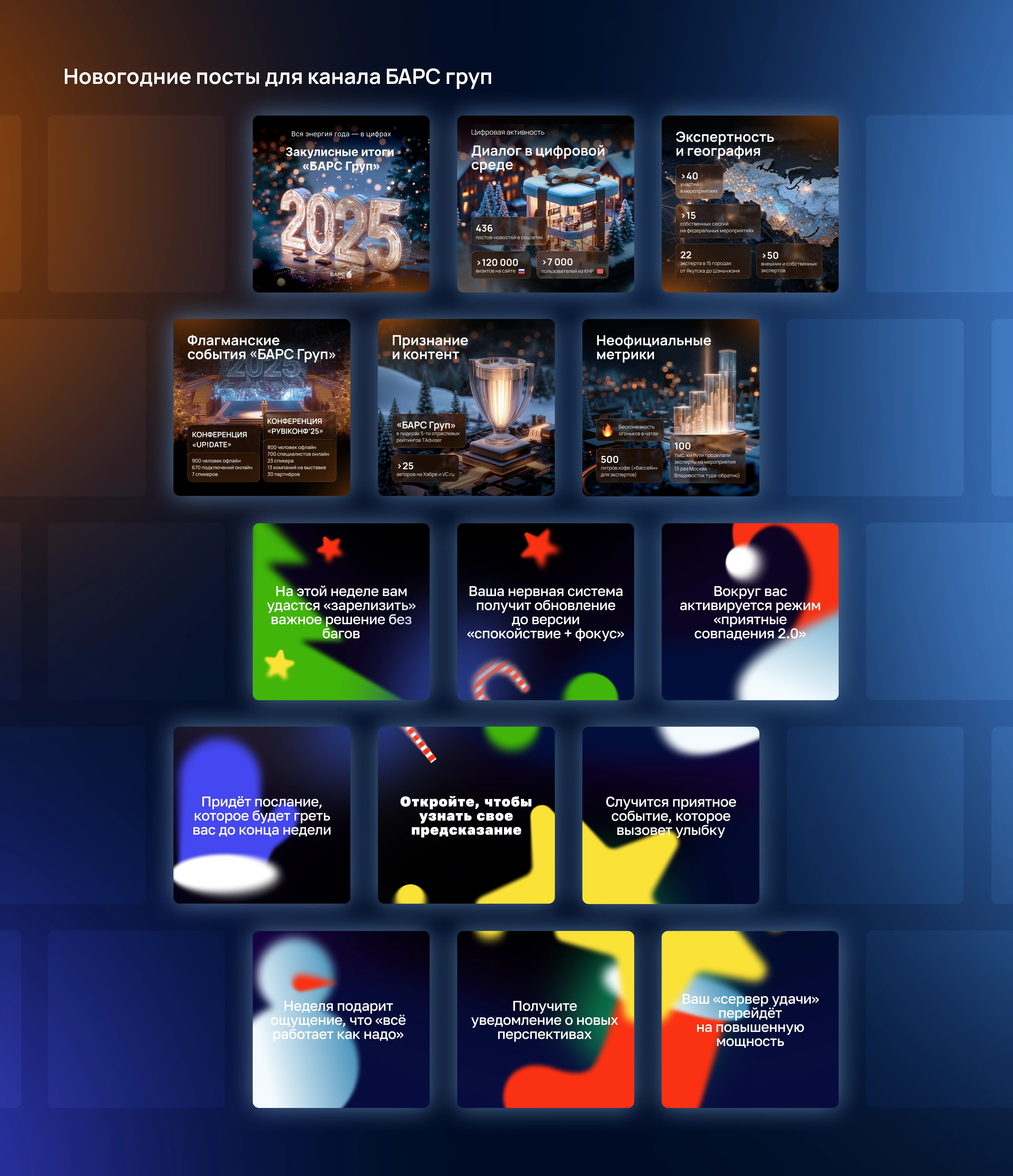 Коммуникационный дизайн для digital и офлайн-среды — Изображение №7 — Графика на Dprofile