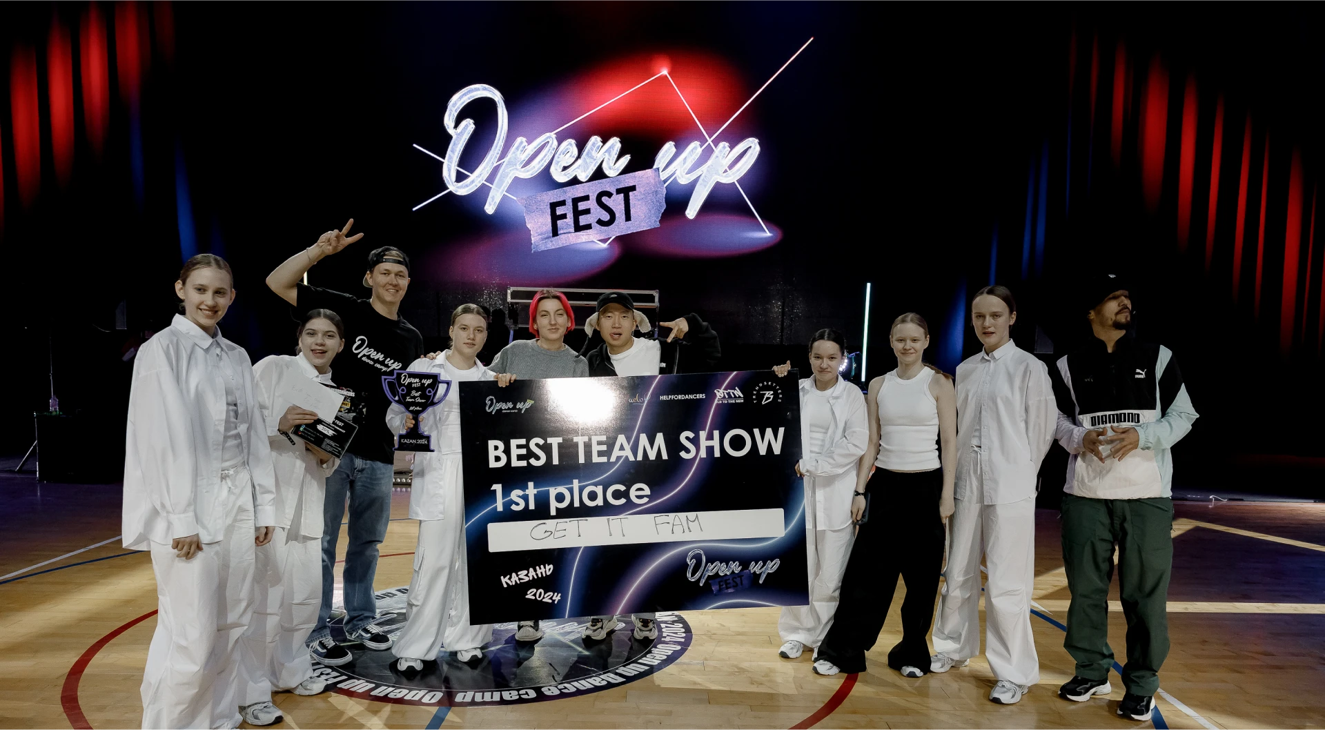 WINTER DANCE CAMP open up — Изображение №8 — Брендинг на Dprofile