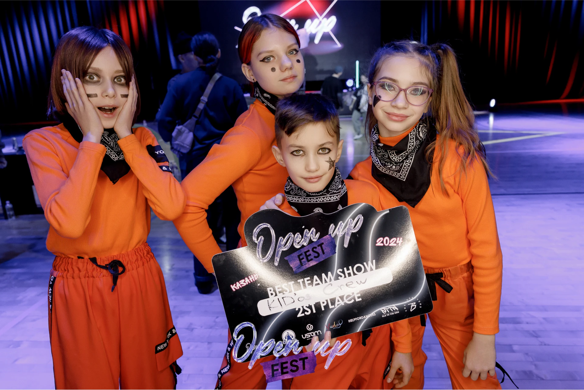 WINTER DANCE CAMP open up — Изображение №7 — Брендинг на Dprofile