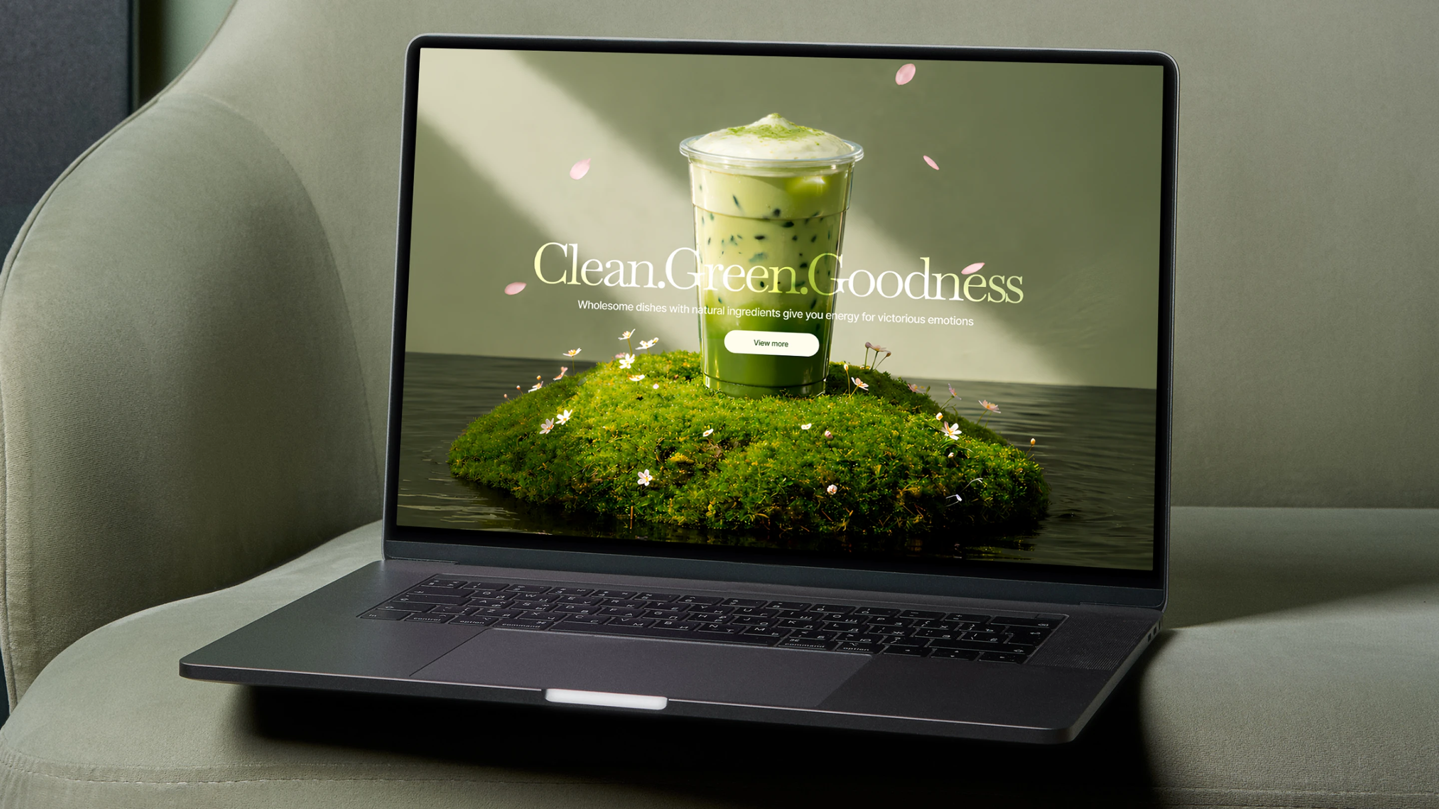 Matcha Time — Beyond the Drink — Изображение №7 — Интерфейсы, Нейро на Dprofile