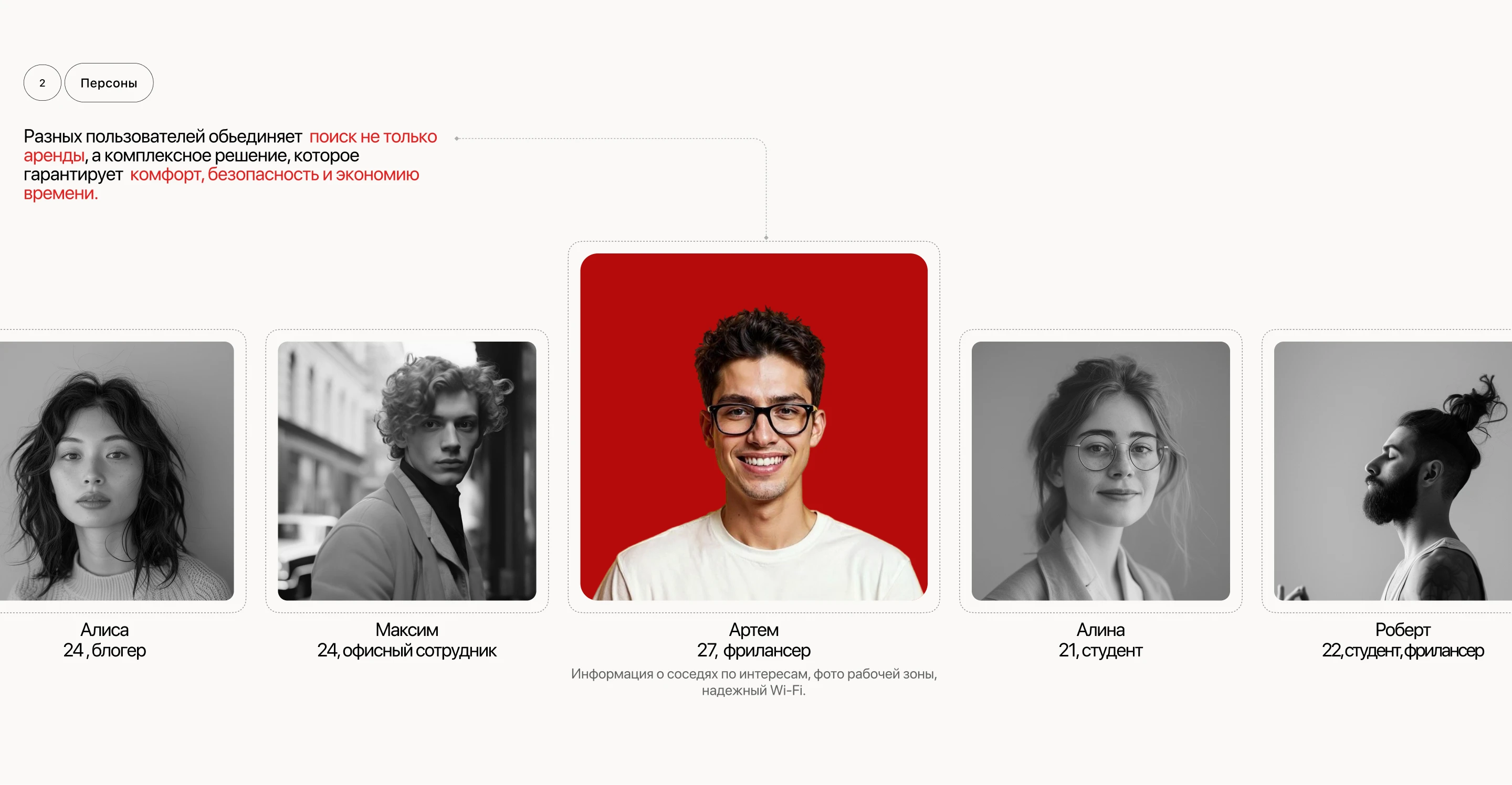 CoHabit - совместная аренда жилья — Изображение №4 — Интерфейсы на Dprofile