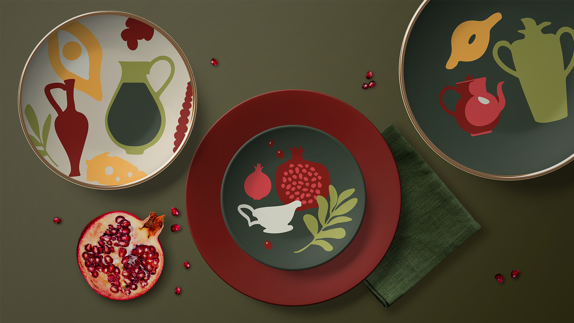 Дом Пури — Изображение №22 — Брендинг, Иллюстрация на Dprofile
